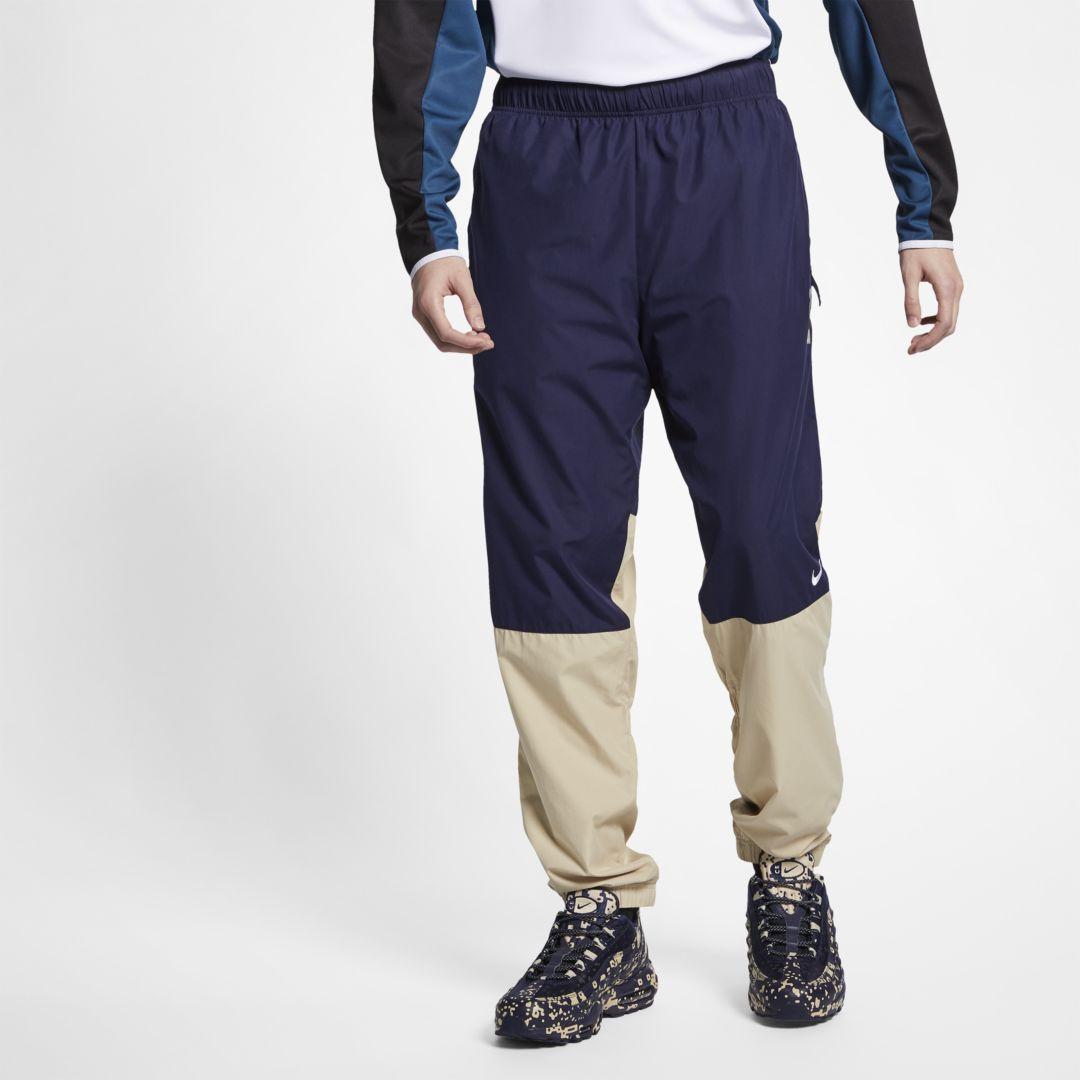 Nike X Cav Empt Track Pants in Blue for Men - Lyst