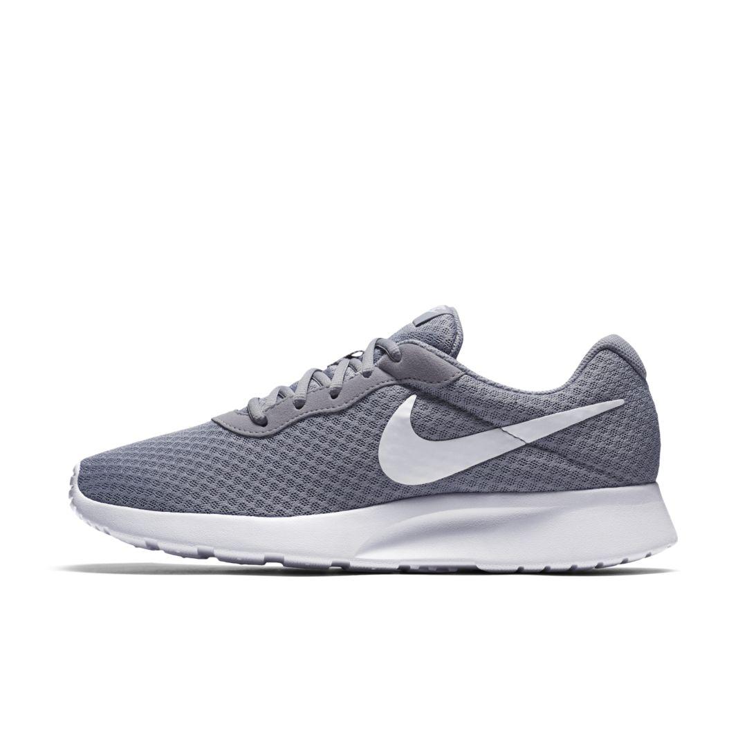 Nike Tanjun Shoe in Gray for Men - Lyst