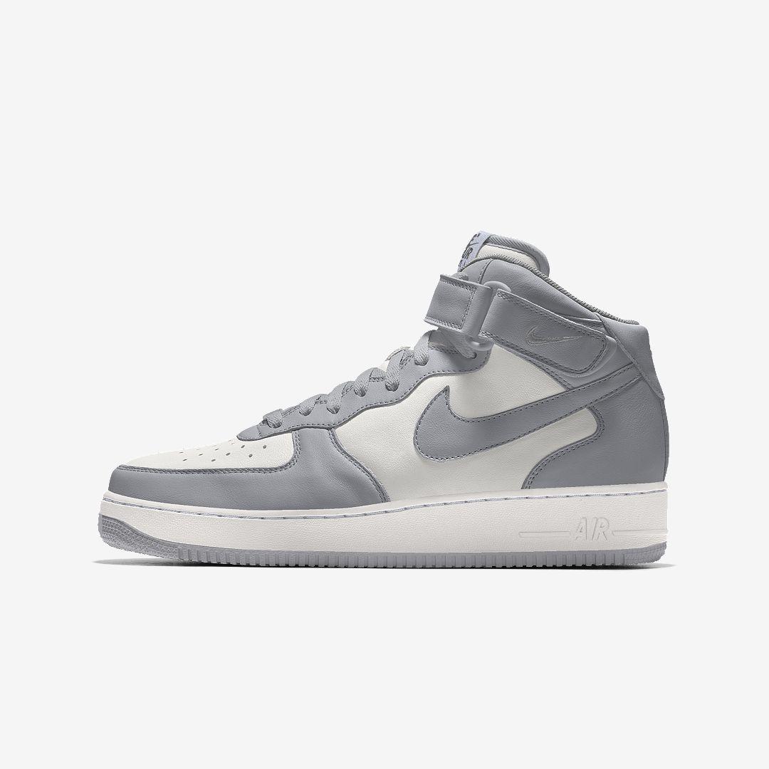 Nike Air Force 1 Mid By You Custom Shoe for Men - Lyst
