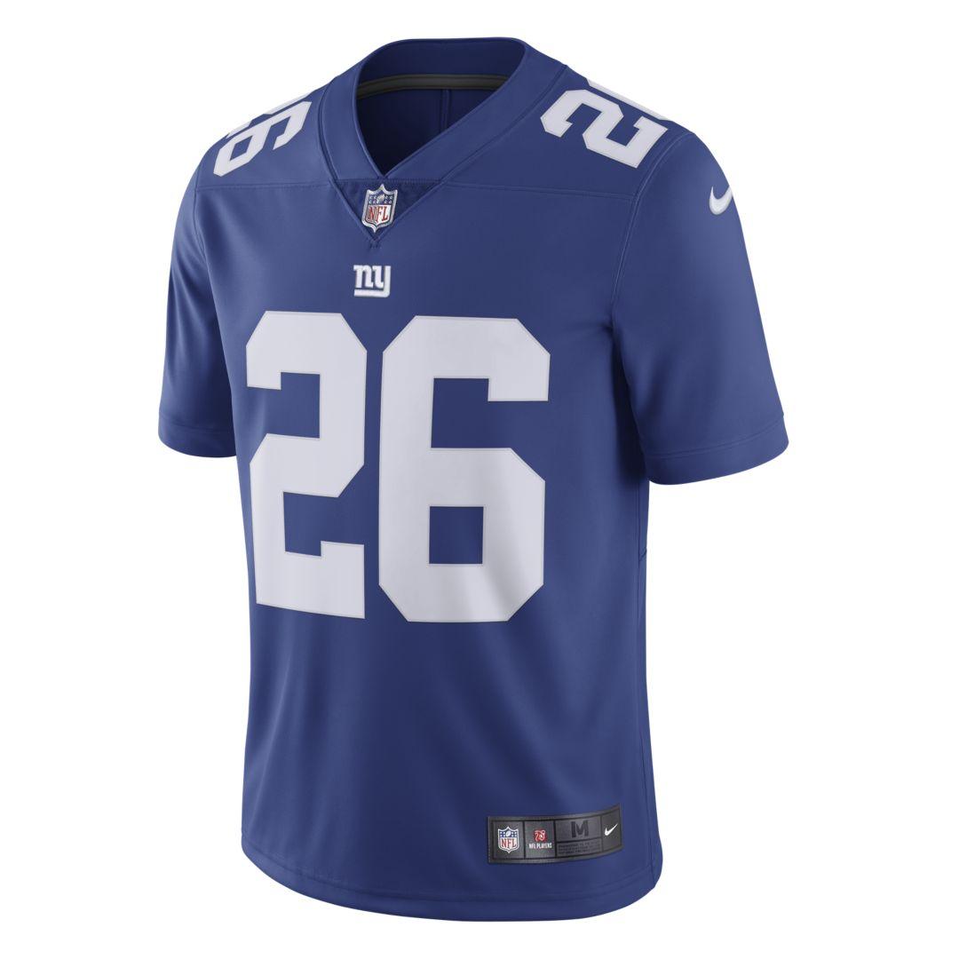 Nike Nfl New York Giants Limited (saquon Barkley) Football Jersey in ...
