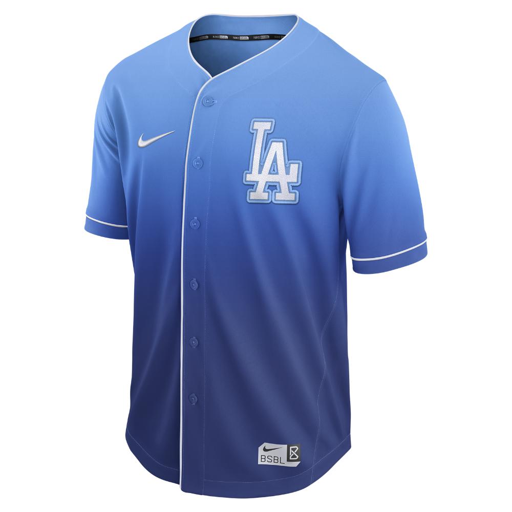 Lyst - Nike Fade (mlb Dodgers) Men's Baseball Jersey in Blue for Men