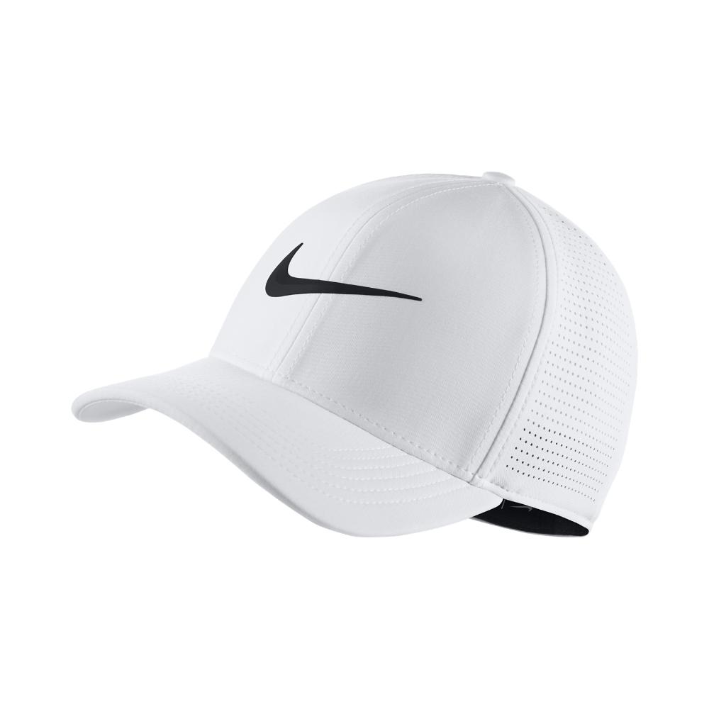 Lyst - Nike Aerobill Classic 99 Fitted Golf Hat in White for Men