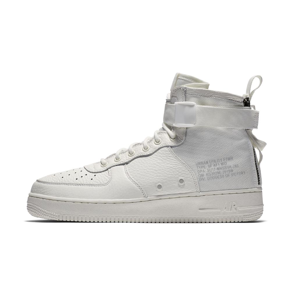 Lyst - Nike Sf Air Force 1 Mid Men's Shoe in Metallic for Men Gallery