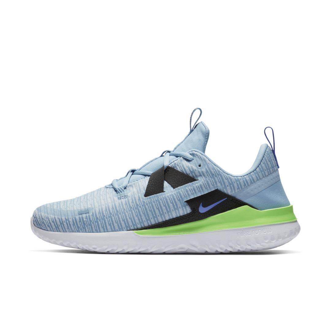 Nike Renew Arena Running Shoe in Blue for Men - Lyst