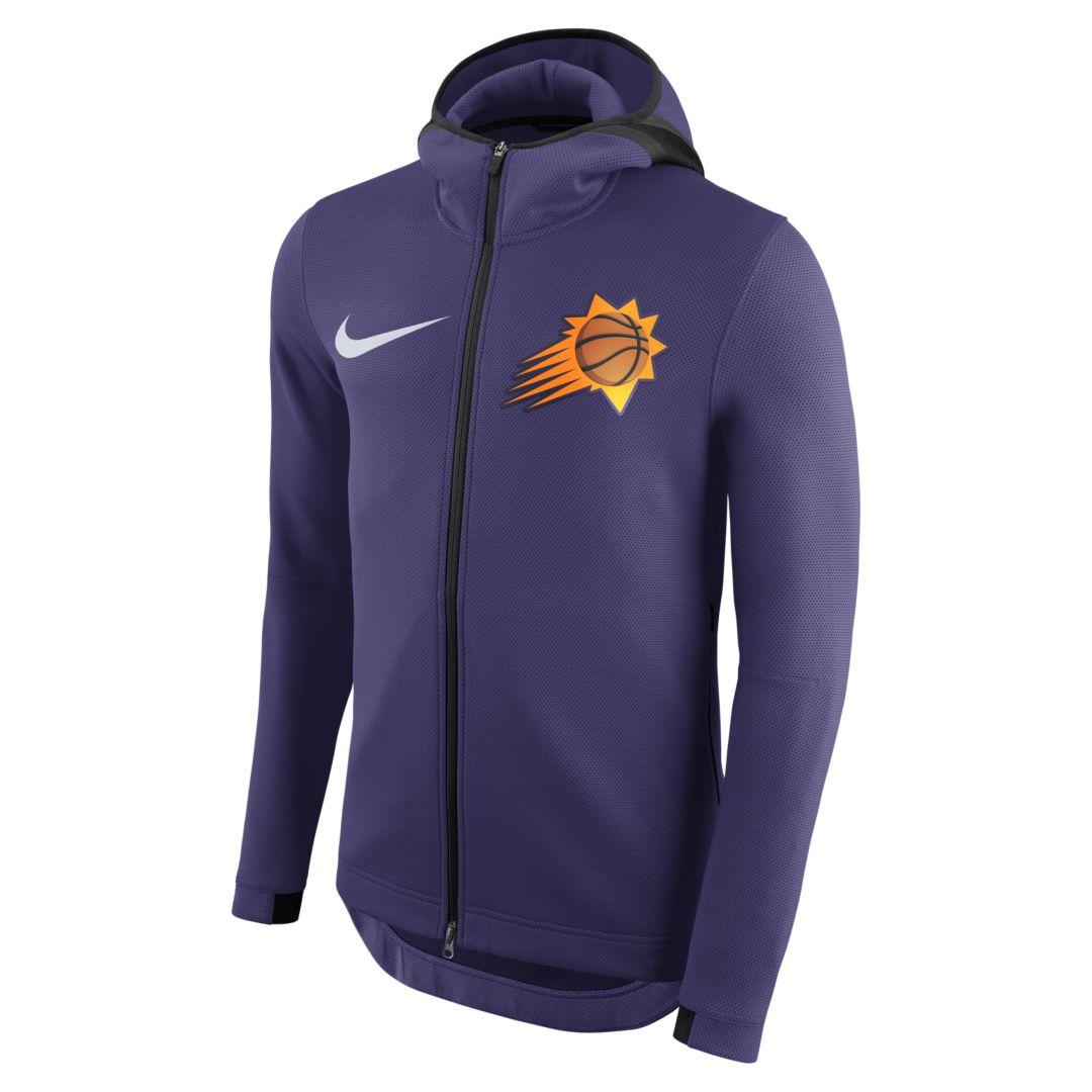 Phoenix Suns Zip Up Hoodie / Men's Phoenix Suns Heather Gray Primary Logo Pullover Hoodie 
