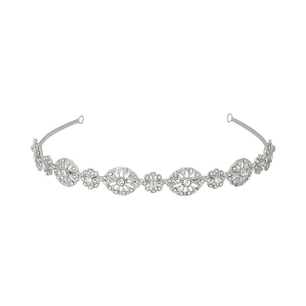 Nina. Women's Metallic Michaela Headband