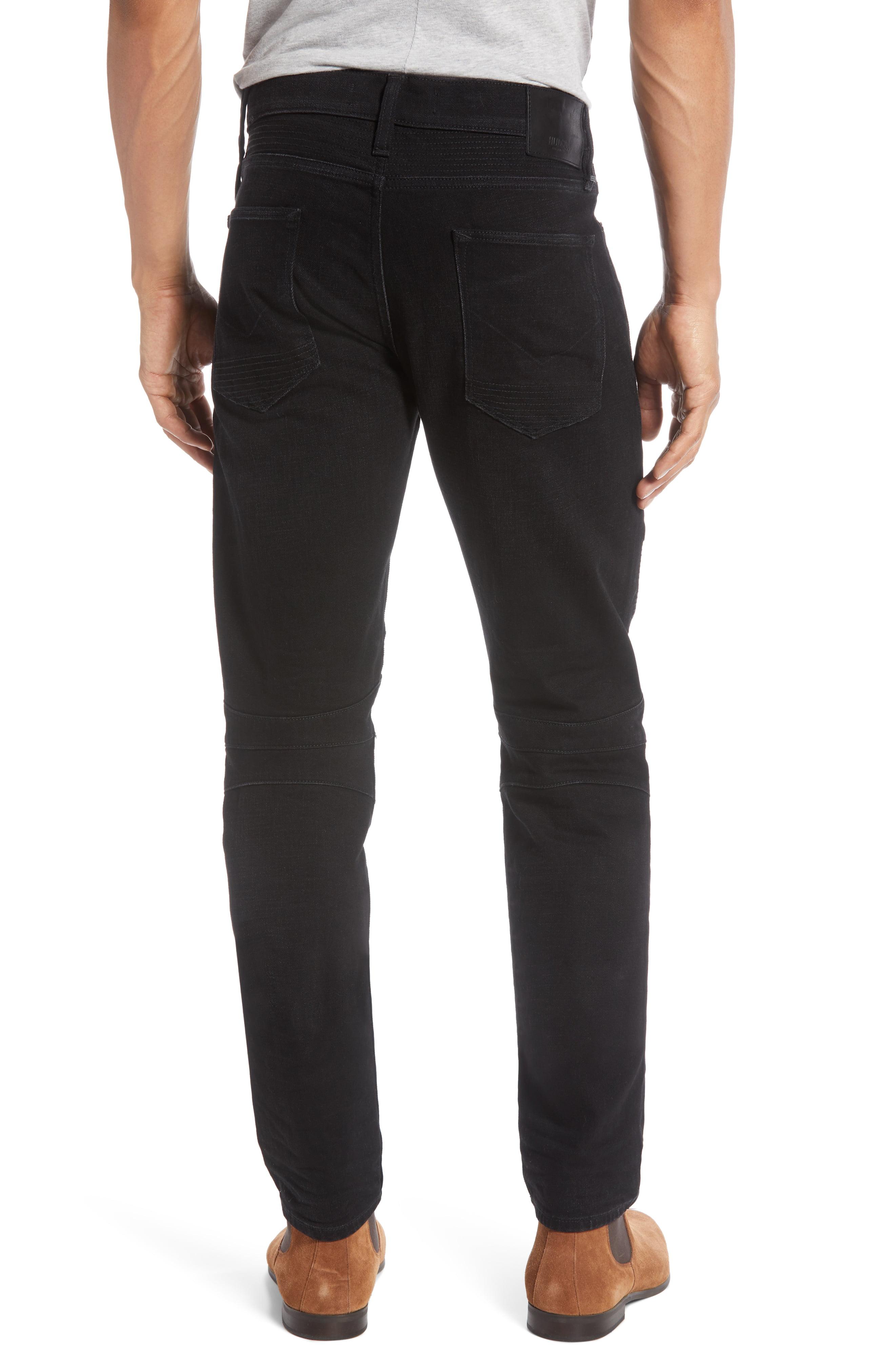 hudson biker jeans