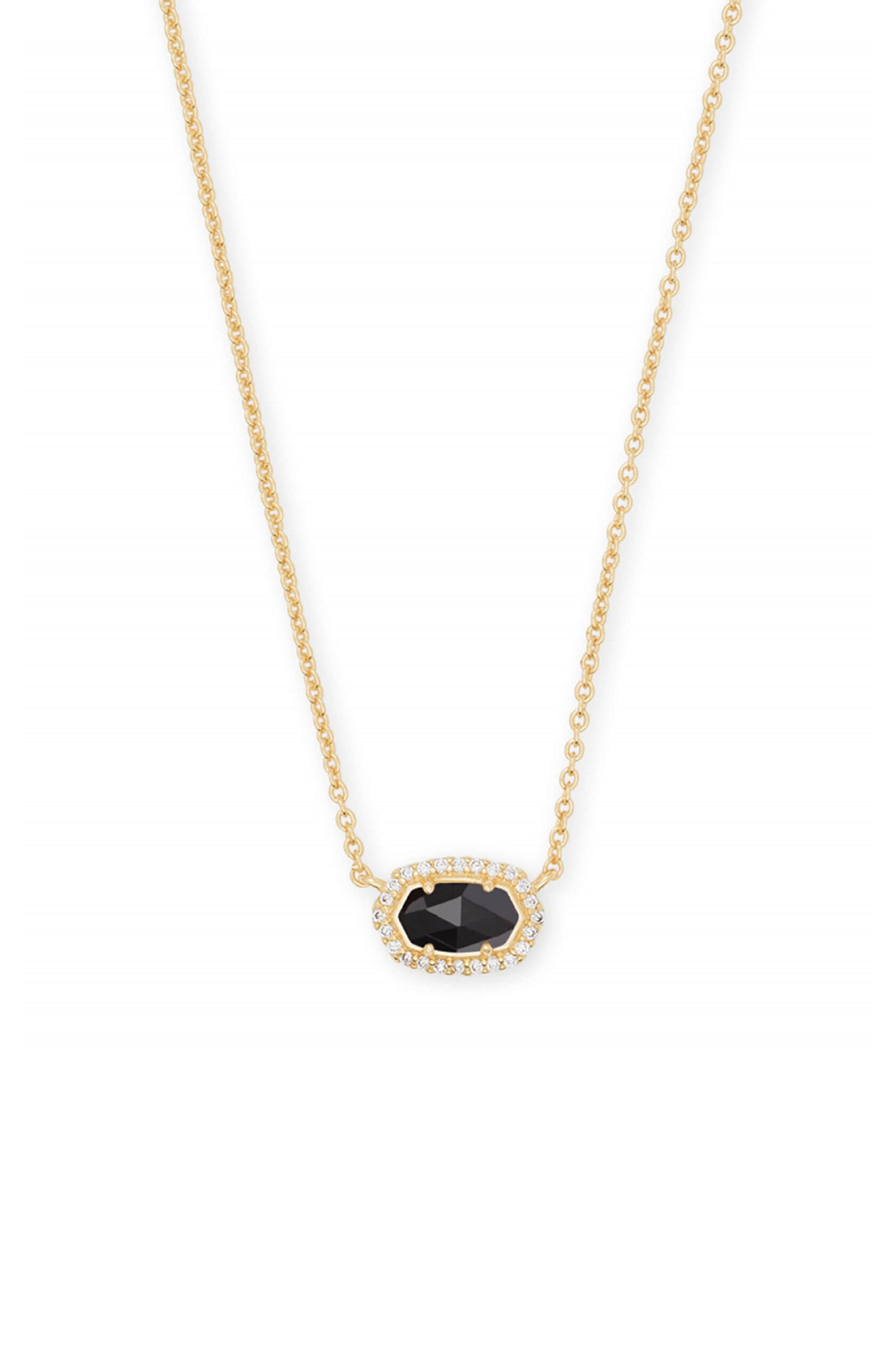 Lyst Kendra Scott Chelsea Pendant Necklace in Metallic