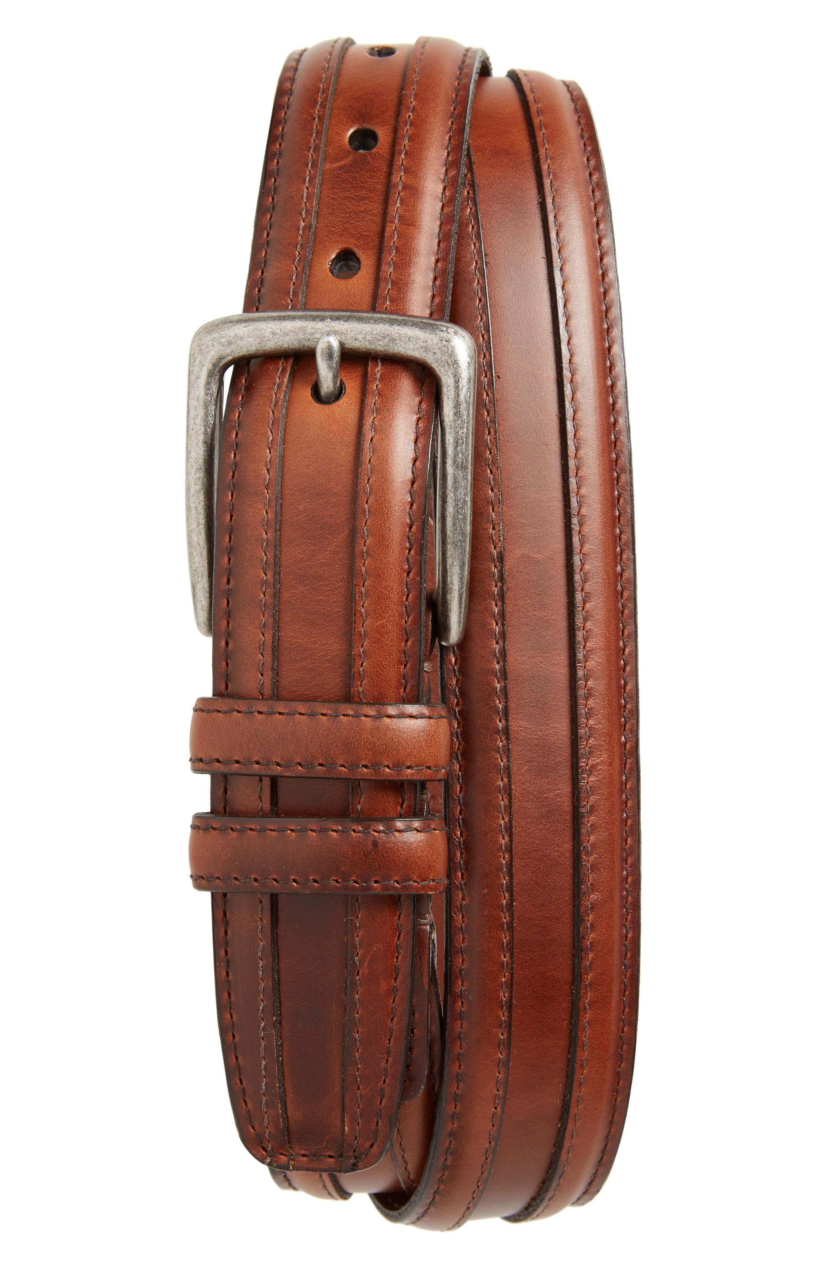 Torino Belts : Torino Belts Woven Canvas Belt | Nordstrom - Brown belts