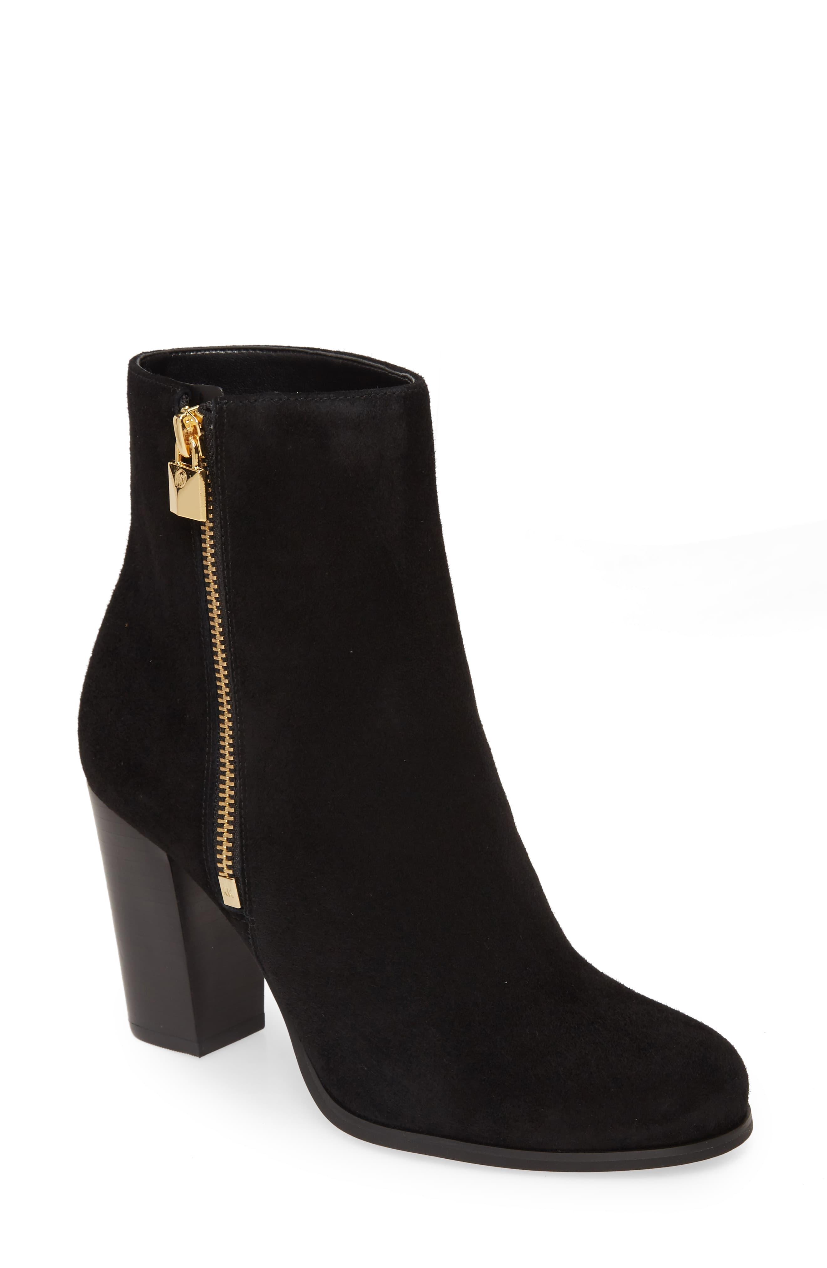 michael kors frenchie platform bootie