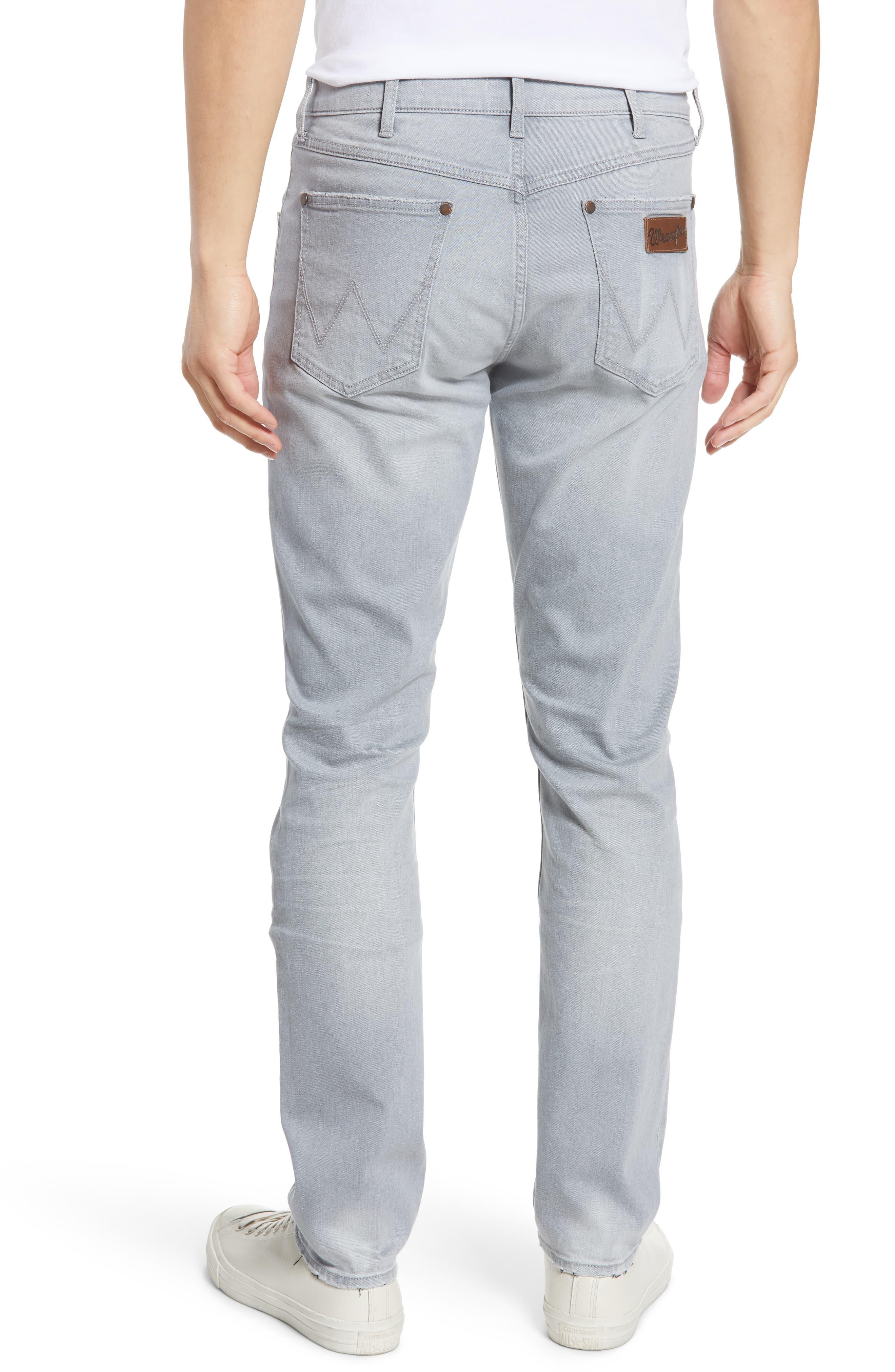 wrangler slim straight pants