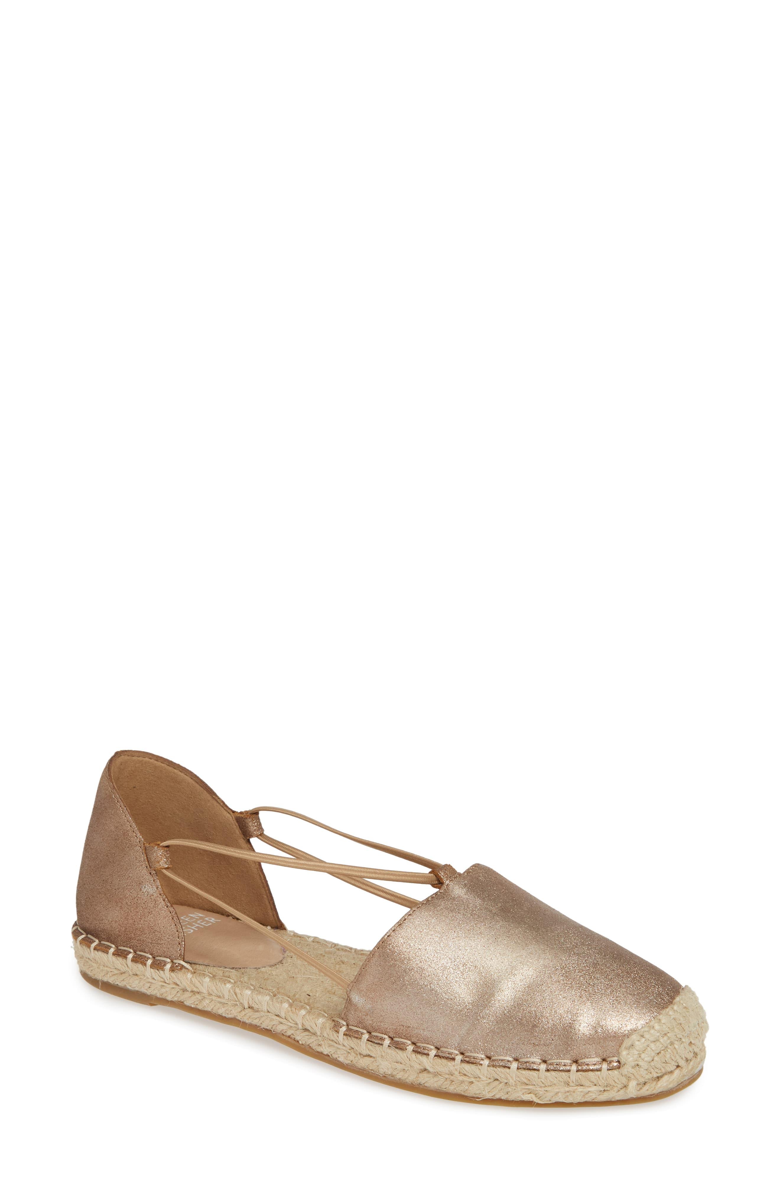 Eileen Fisher Lee Ii Espadrille Flat - Lyst