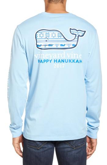 vineyard vines hanukkah shirt