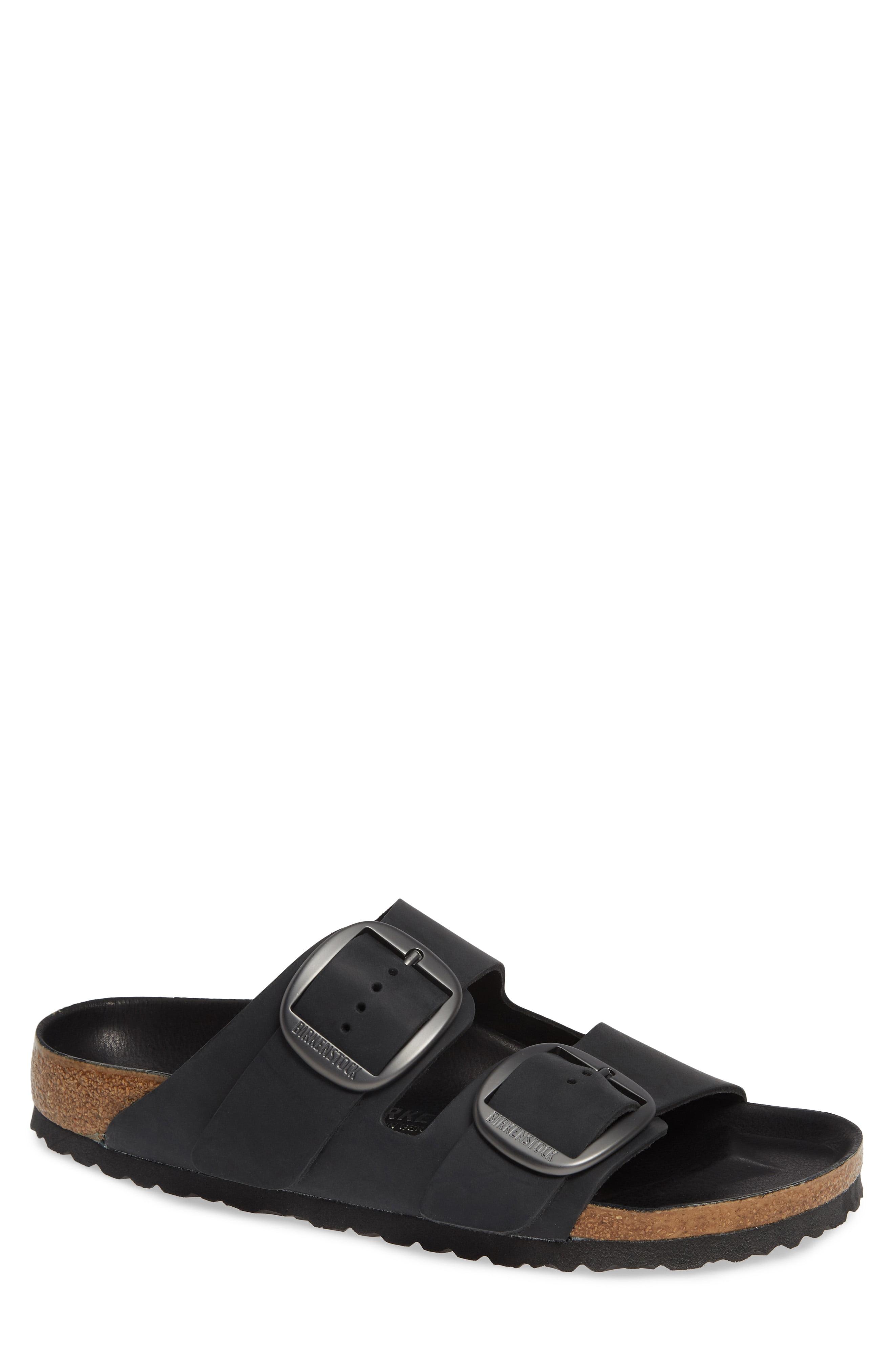 big buckle black birkenstock