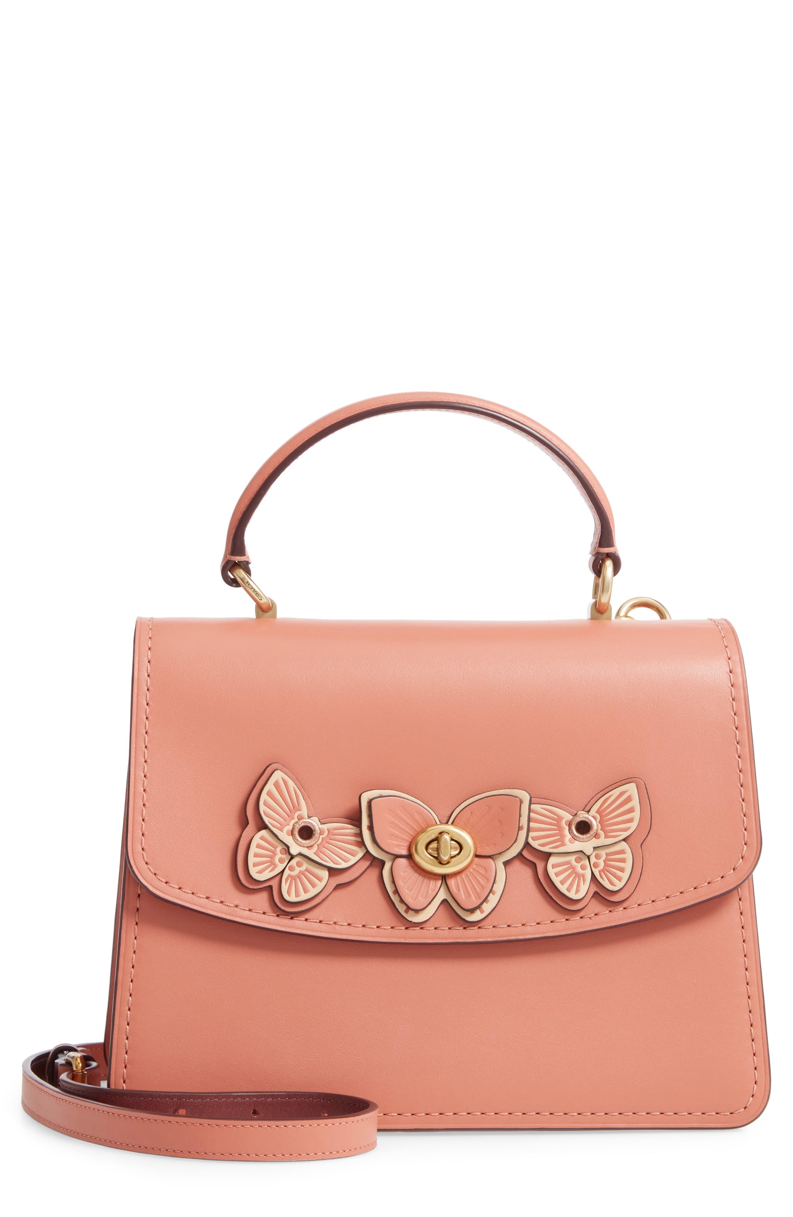 Coach Pink Butterfly Purse