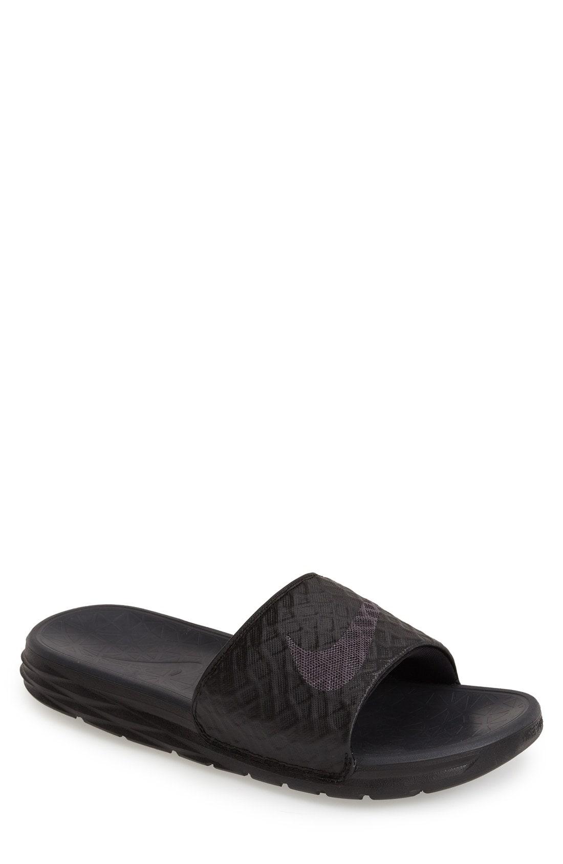 nike men's benassi solarsoft slide 2