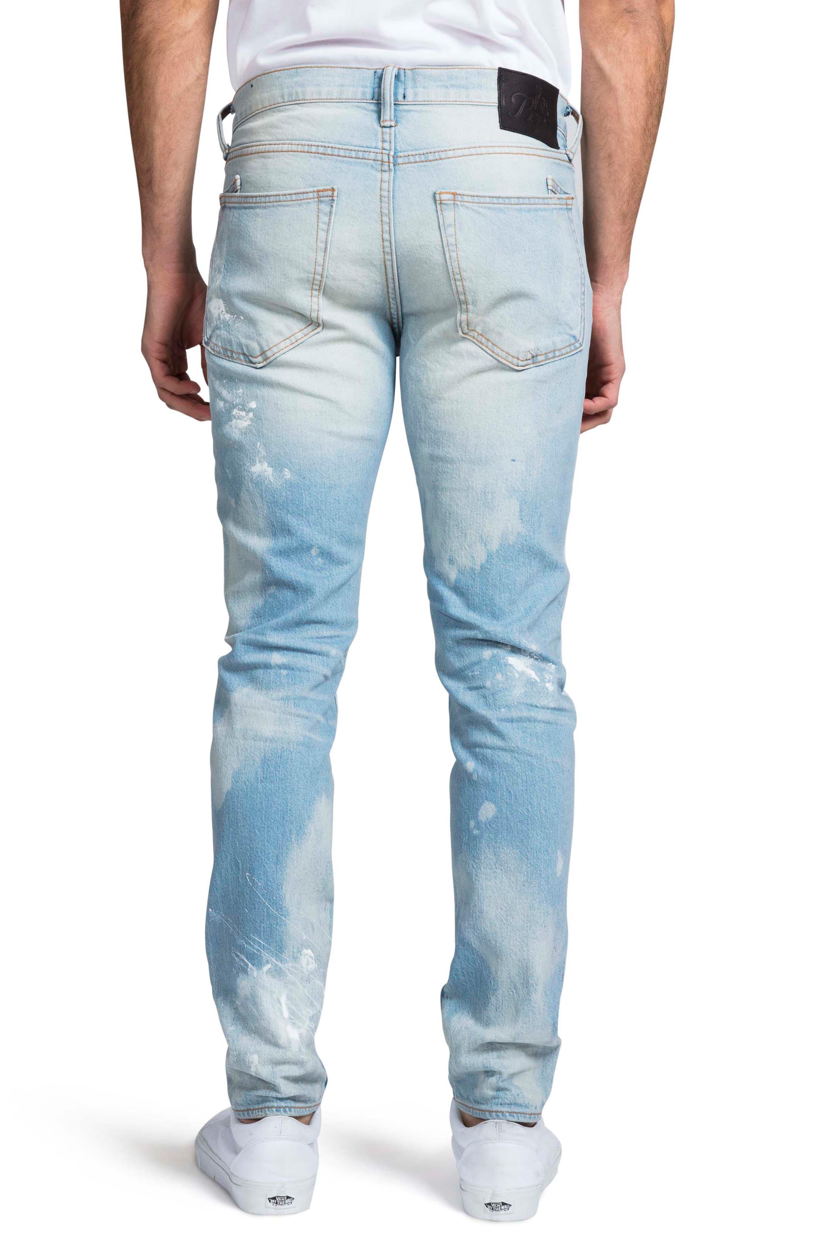 PRPS Windsor Skinny Fit Stretch Jeans in Blue for Men Lyst