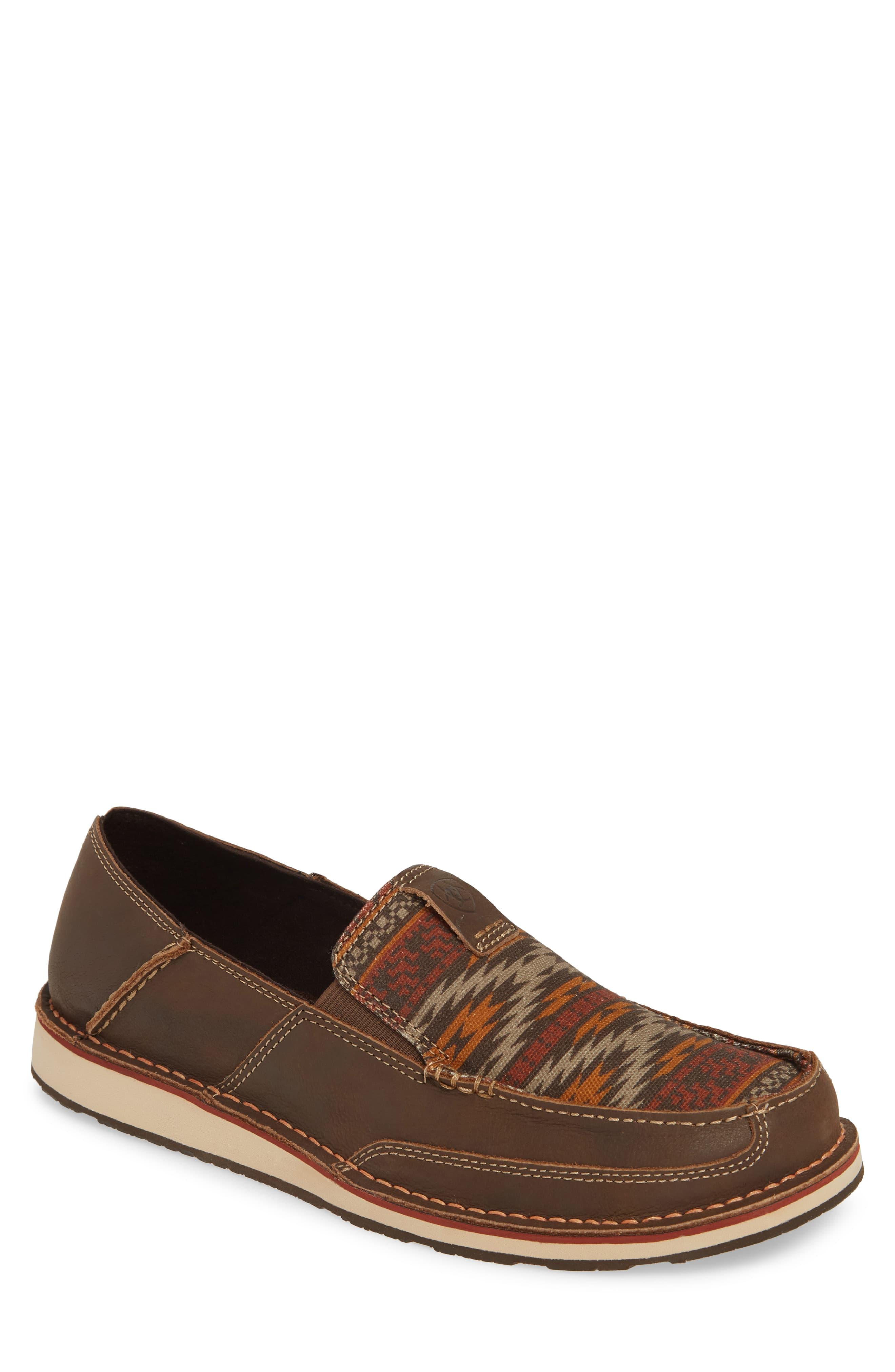 Ariat Cruiser Slipon in Brown for Men Lyst