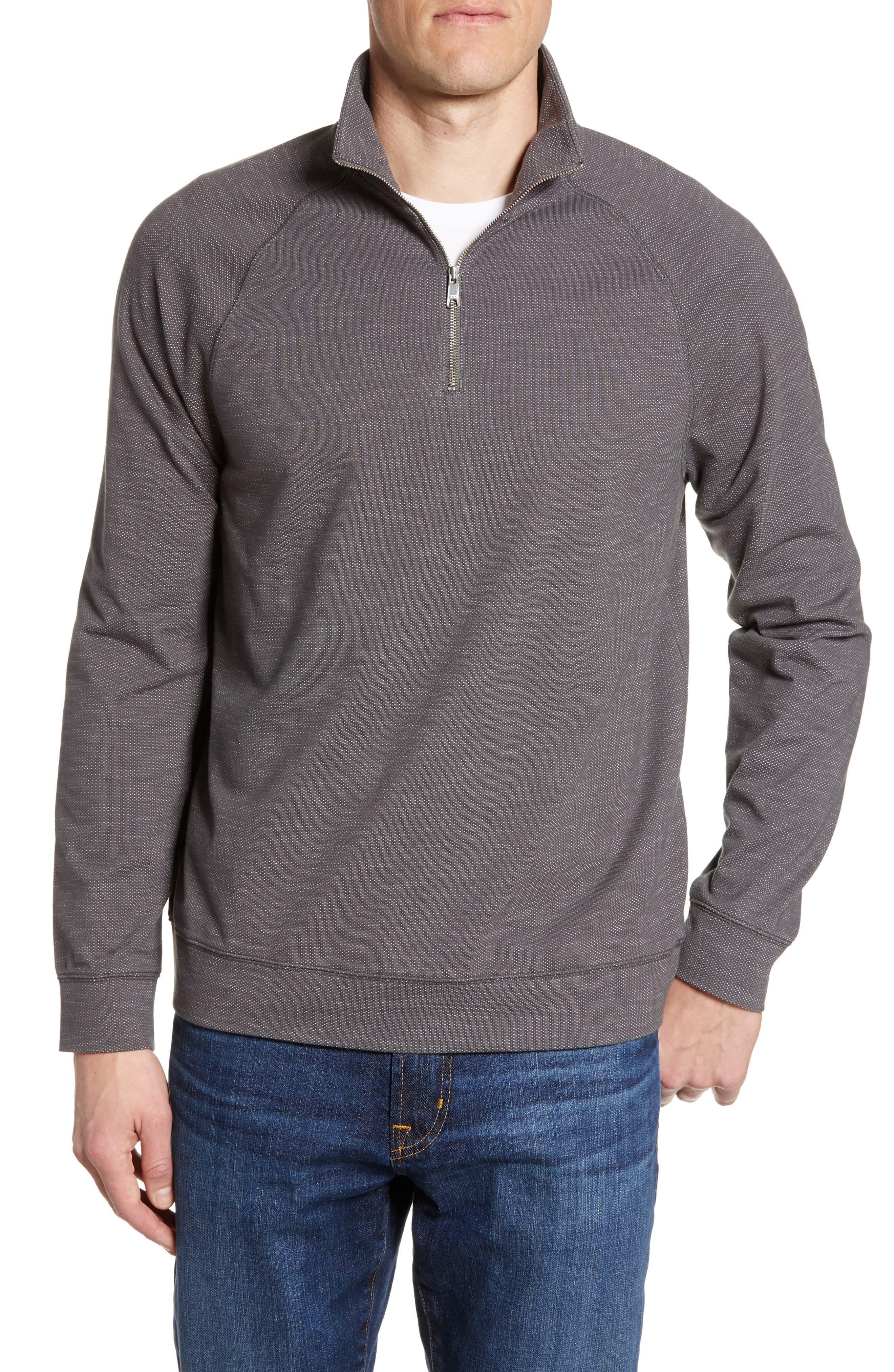 Download Nordstrom Tech-smart Quarter Zip Performance Pullover in ...