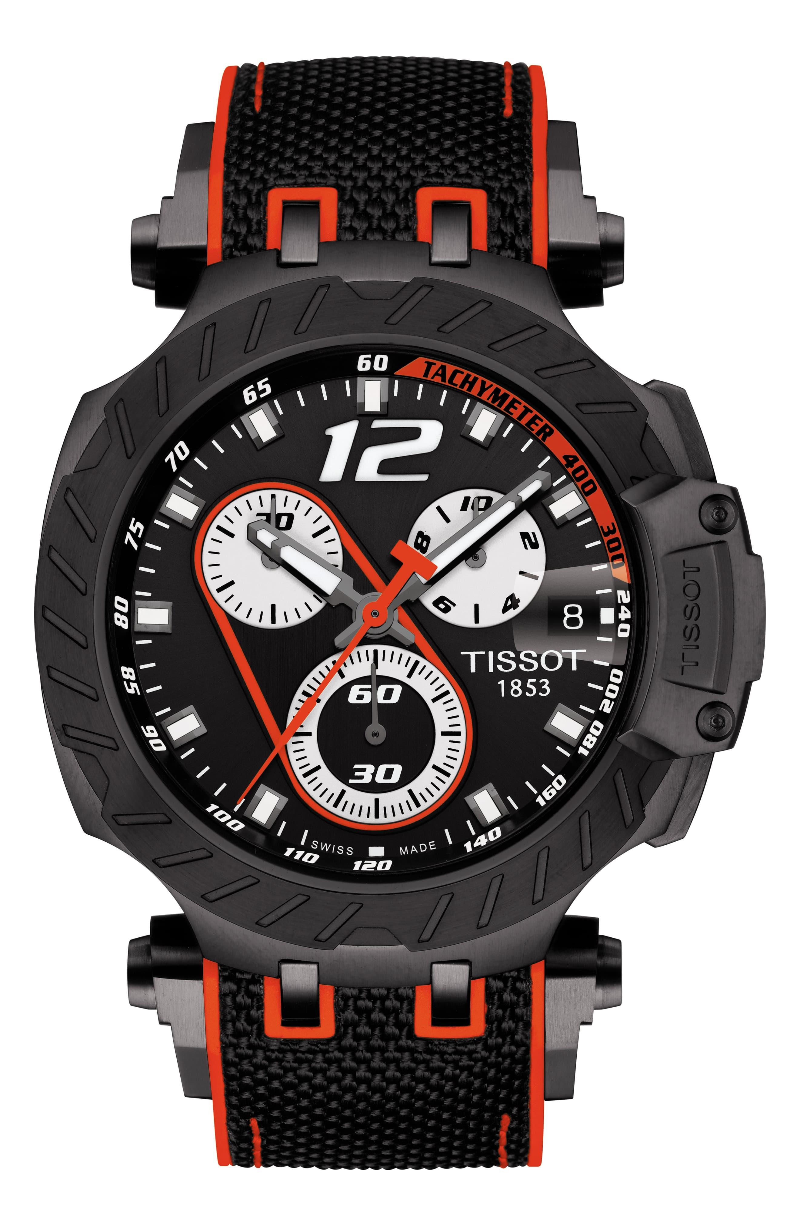 Tissot T Race Marc Marquez 2019 Limited Edition Chronograph In Black For Men Lyst