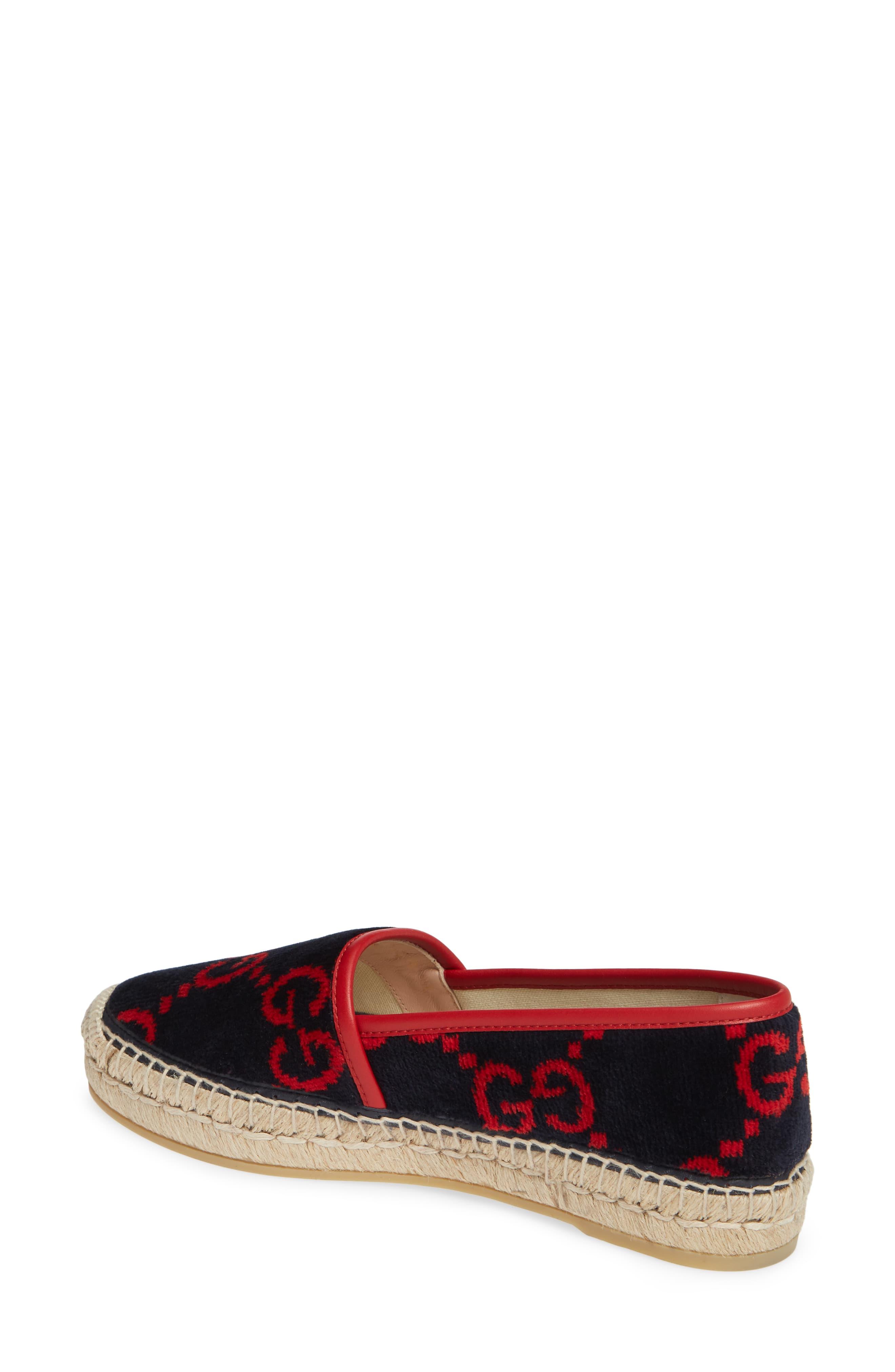 gucci pilar star espadrille