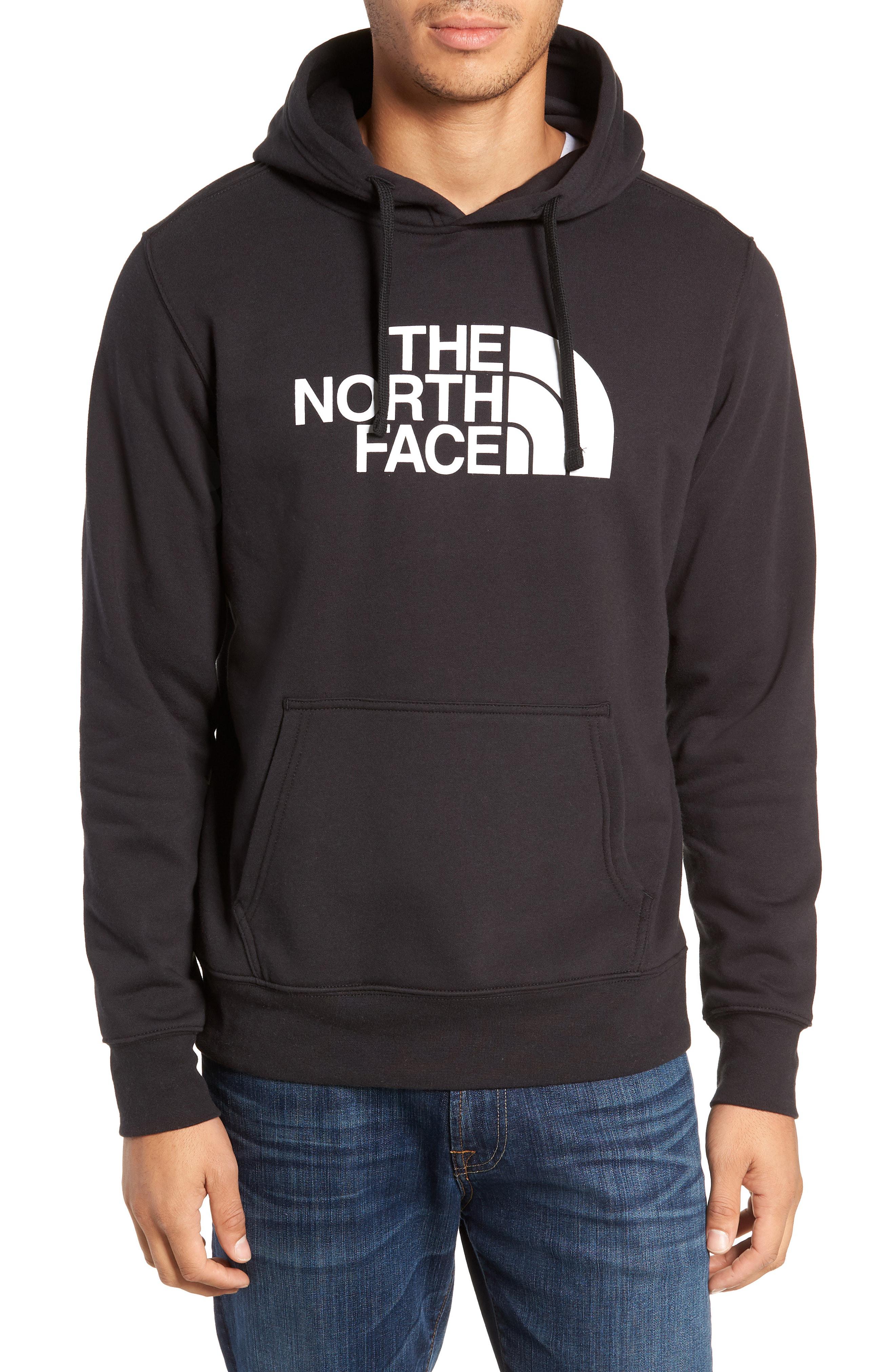 Lyst - The North Face Holiday Half Dome Hooded Pullover in Black for Men