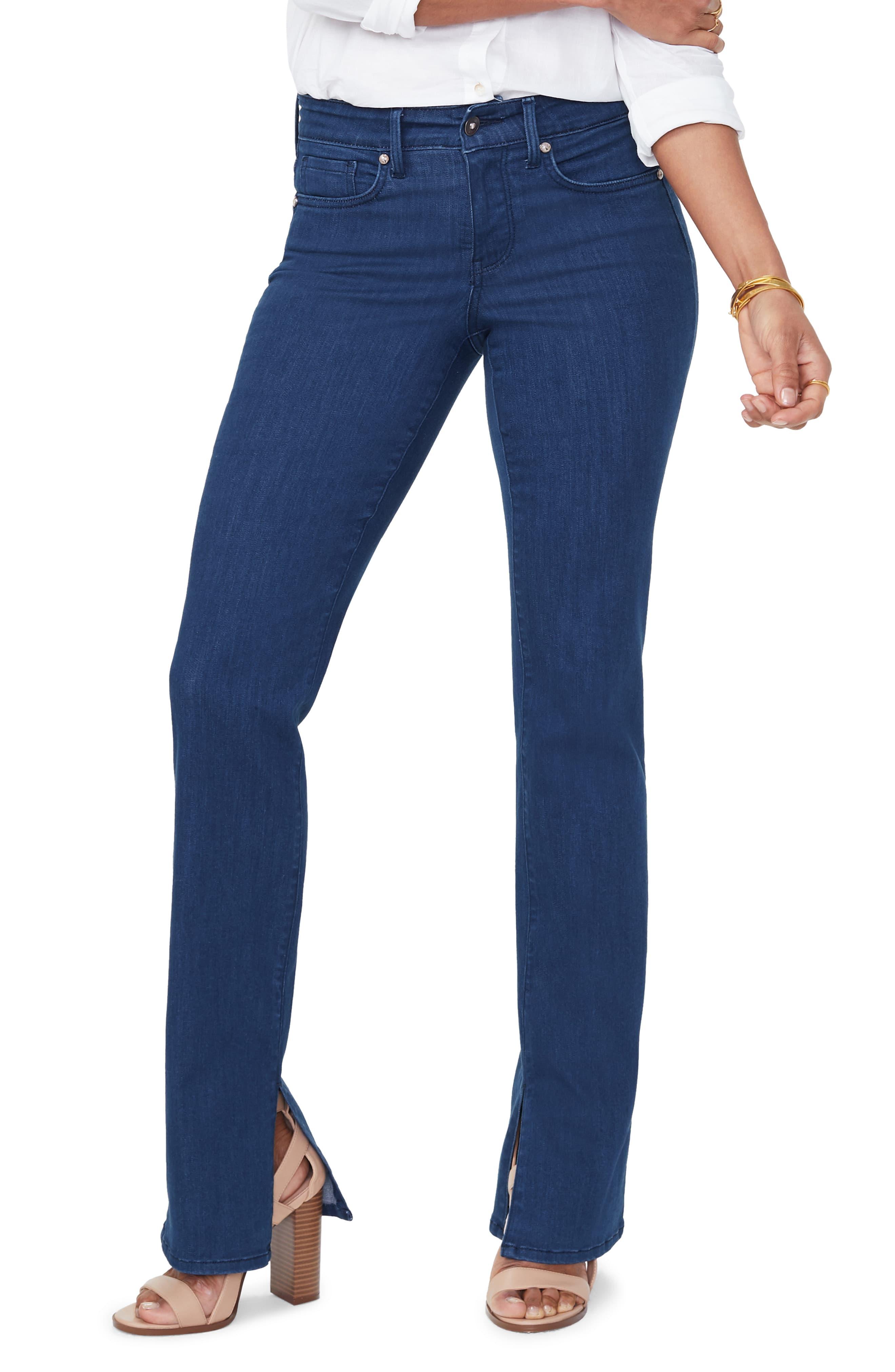 Straight leg jeans with slit rome south africa