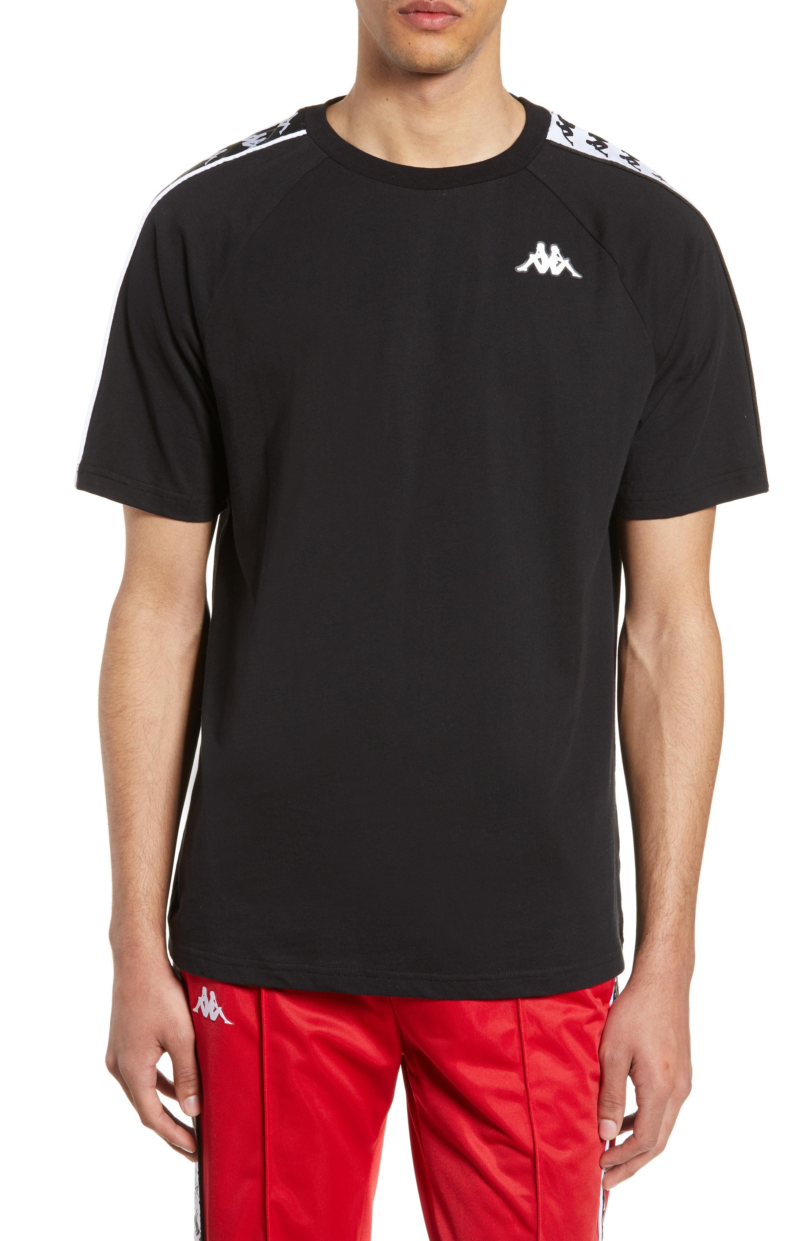 Lyst - Kappa 222 Banda Coen T-shirt in Black for Men