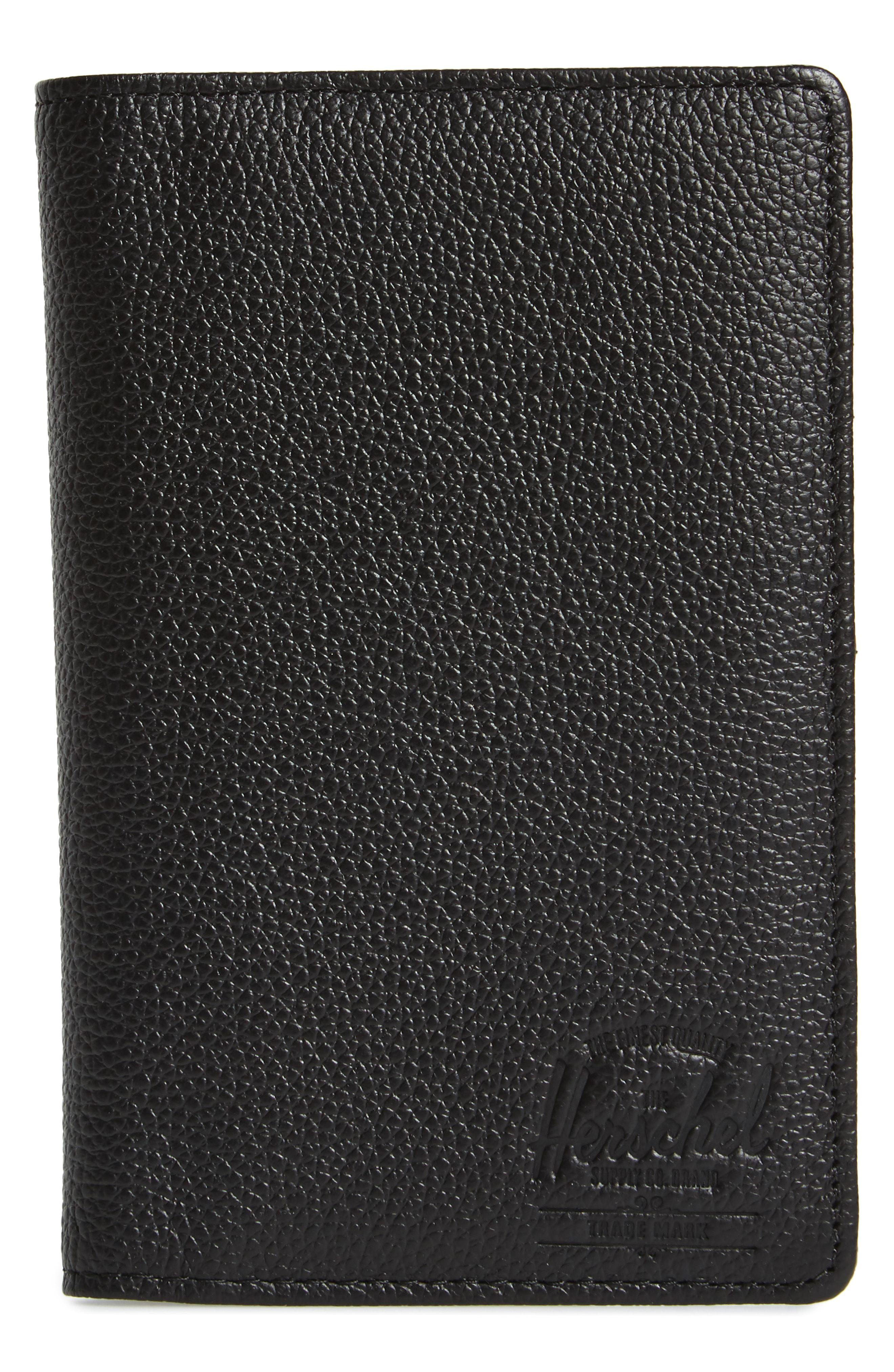 Herschel Supply Co Tile Search Slim Vertical Leather Wallet For Herschel Supply Co Men S Tile Search