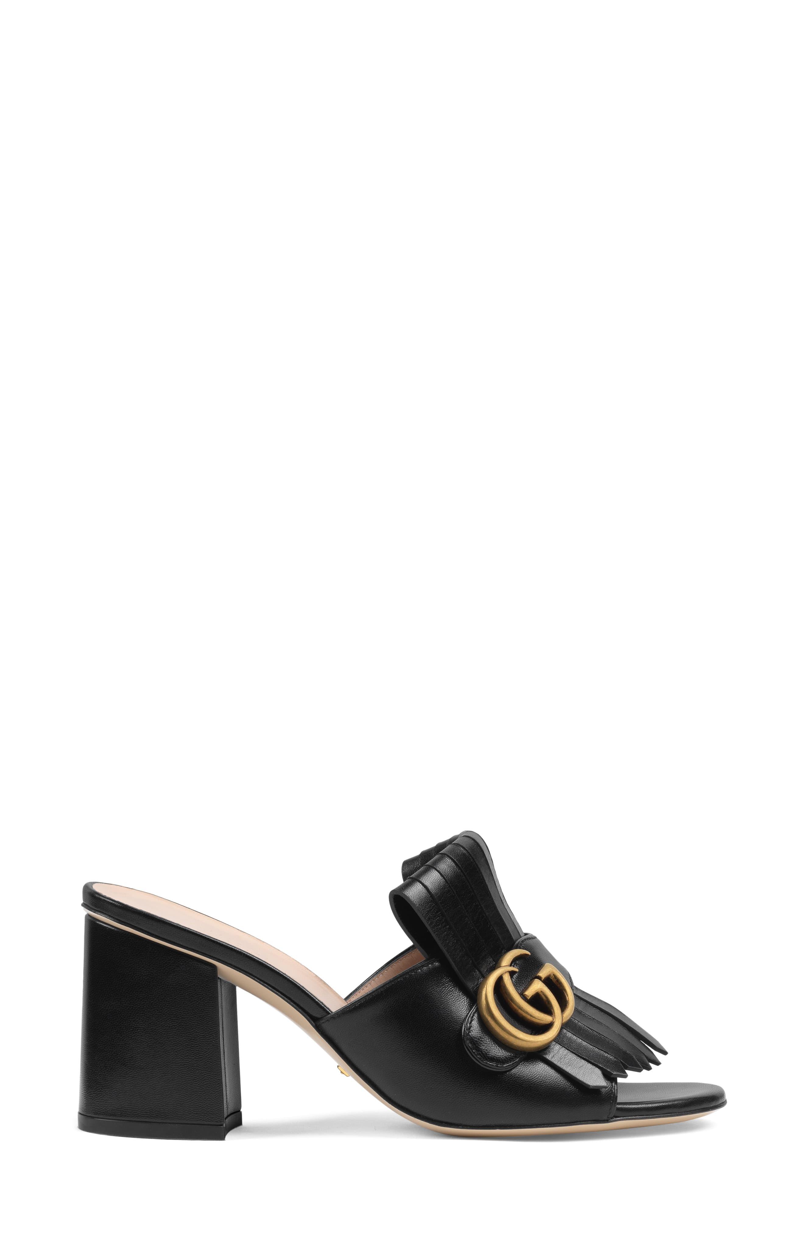 gucci marmont kiltie