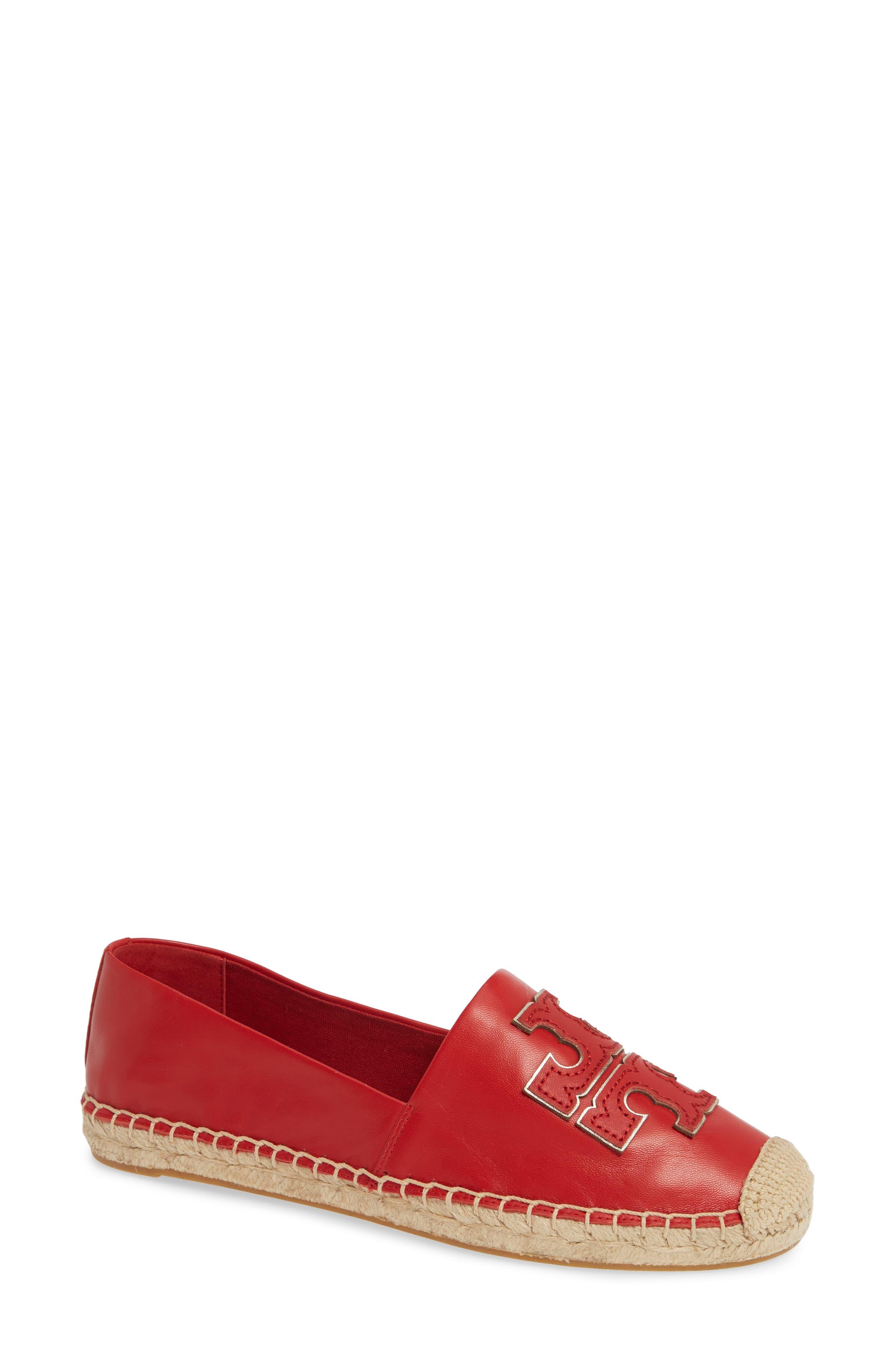 Tory Burch Ines Espadrille in Red - Save 33% - Lyst