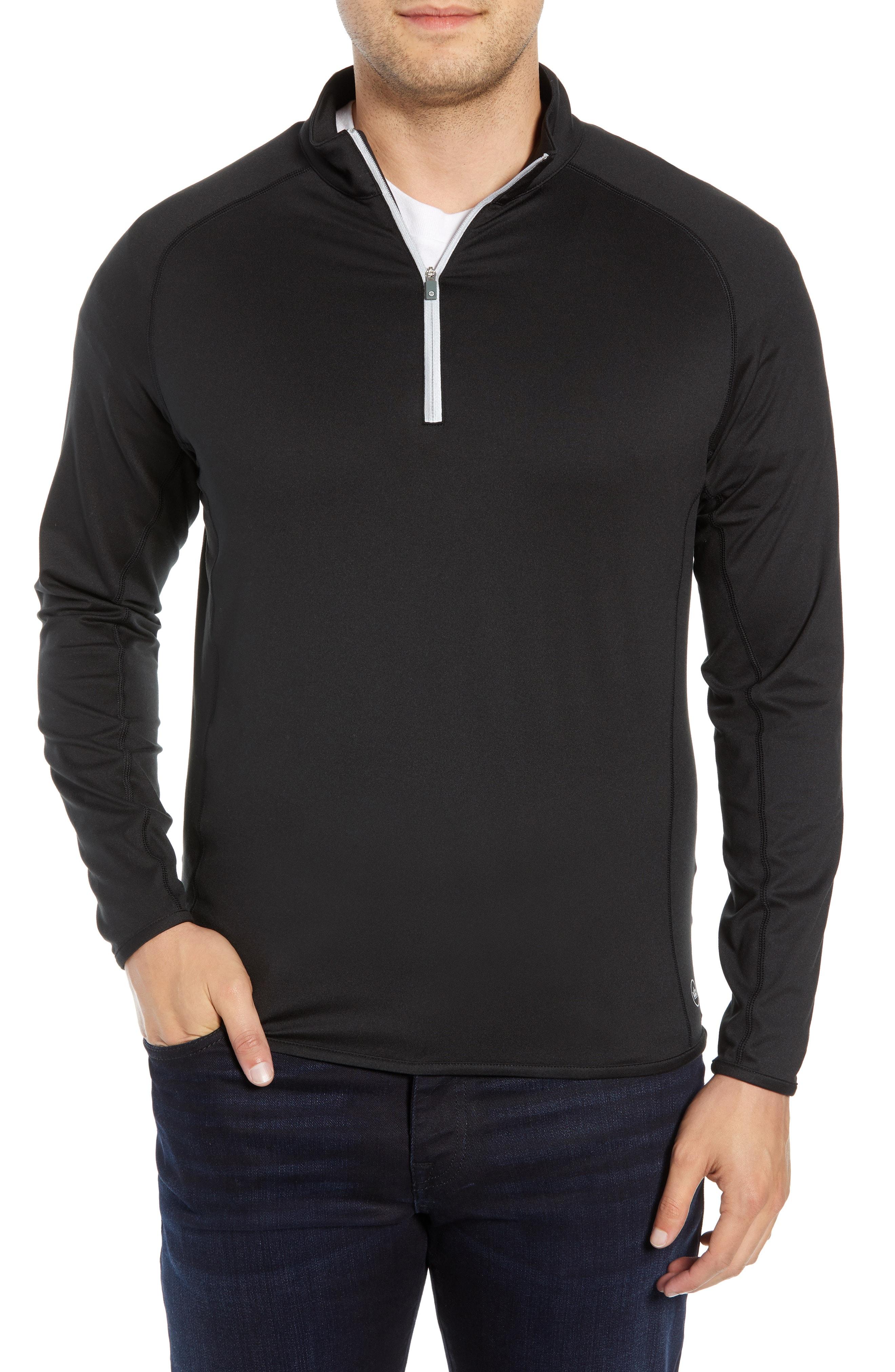 Lyst - Peter Millar Sydney Quarter Zip Tech Pullover in ...