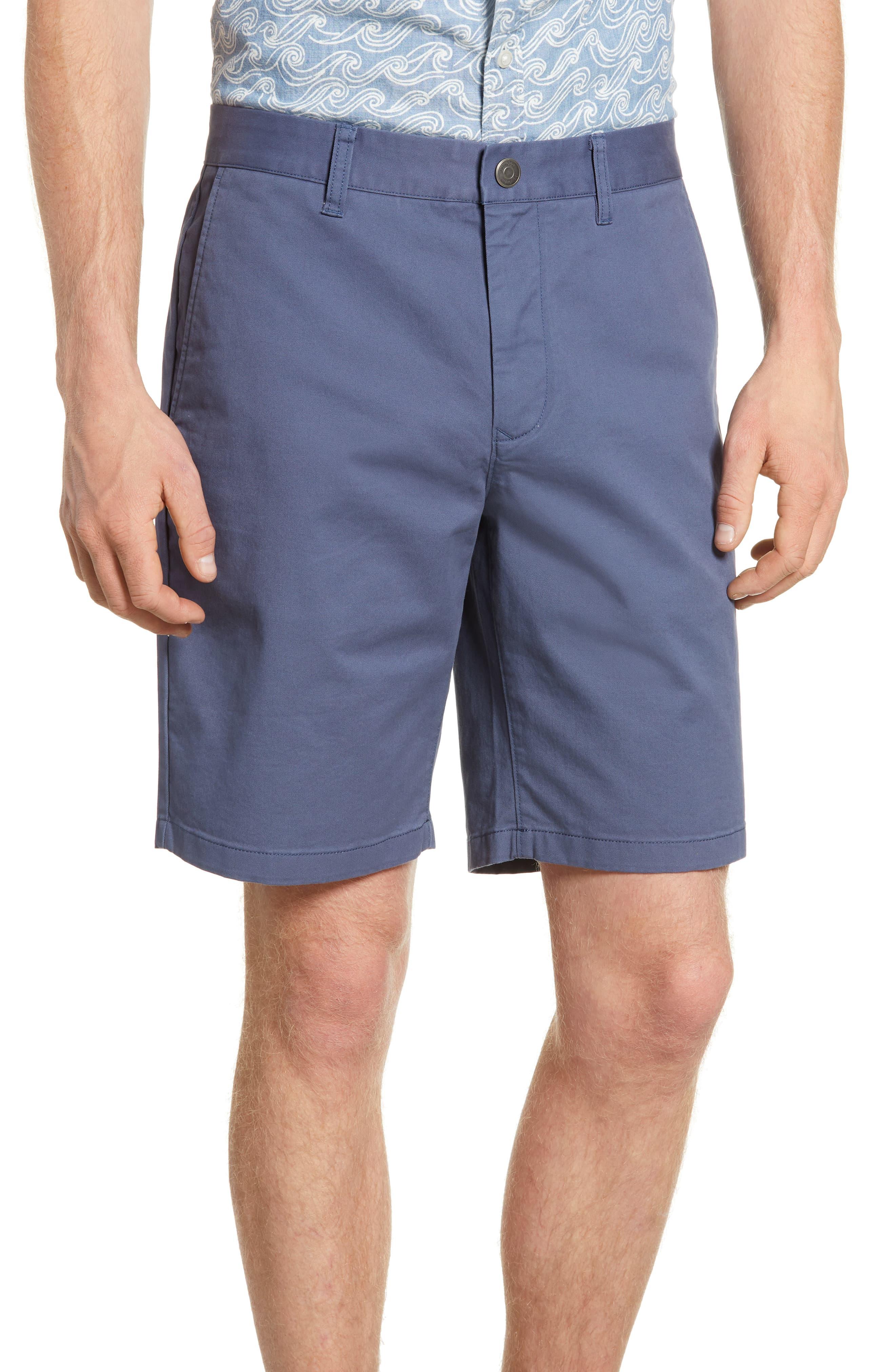 Bonobos Stretch Washed Chino 9-inch Shorts in Blue for Men - Lyst