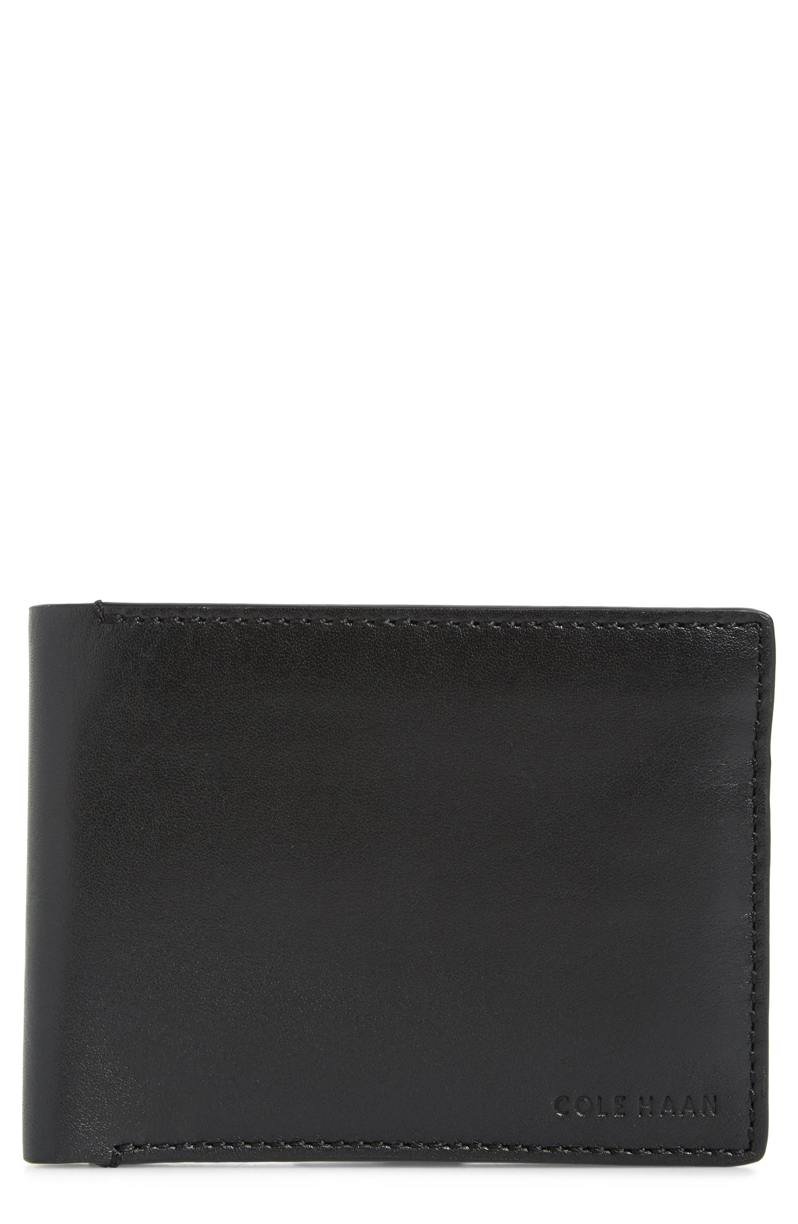 Lyst - Cole Haan Hamilton Grand Wallet in Black for Men - Save 30%