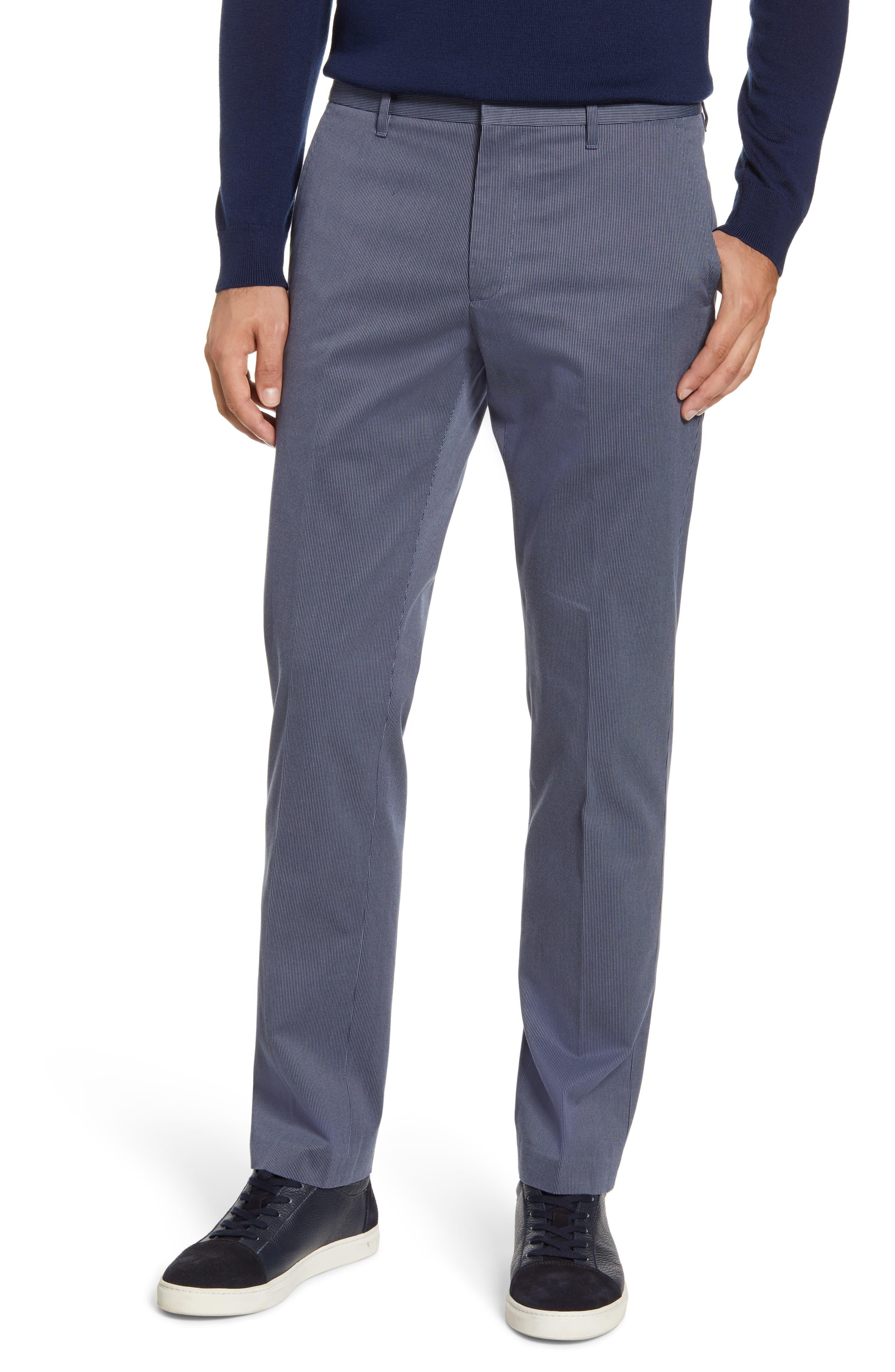Bonobos Cotton Stretch Weekday Warrior Slim Fit Dress Pants in Blue for ...
