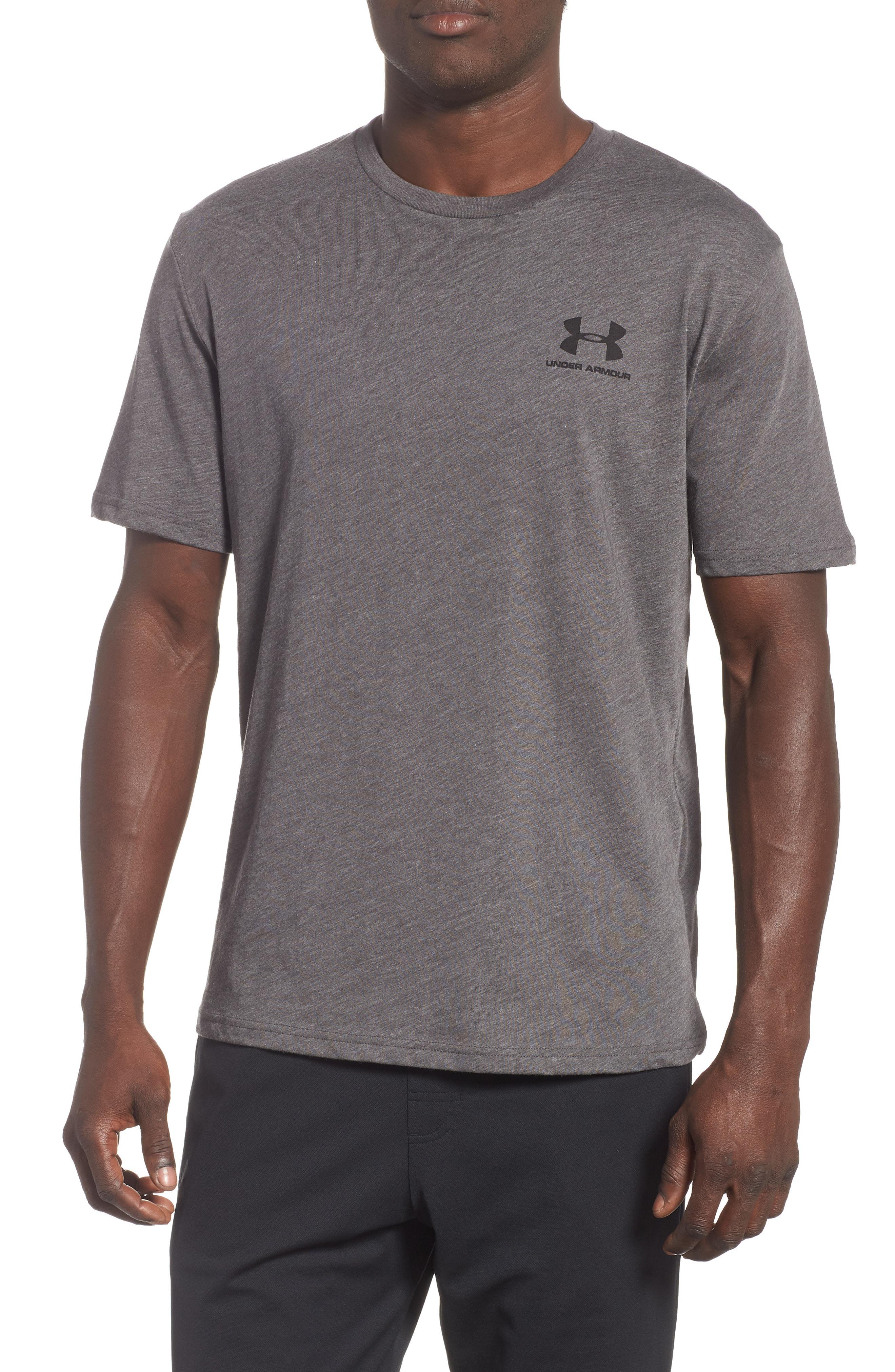 under armour men's charged cotton crew under shirt