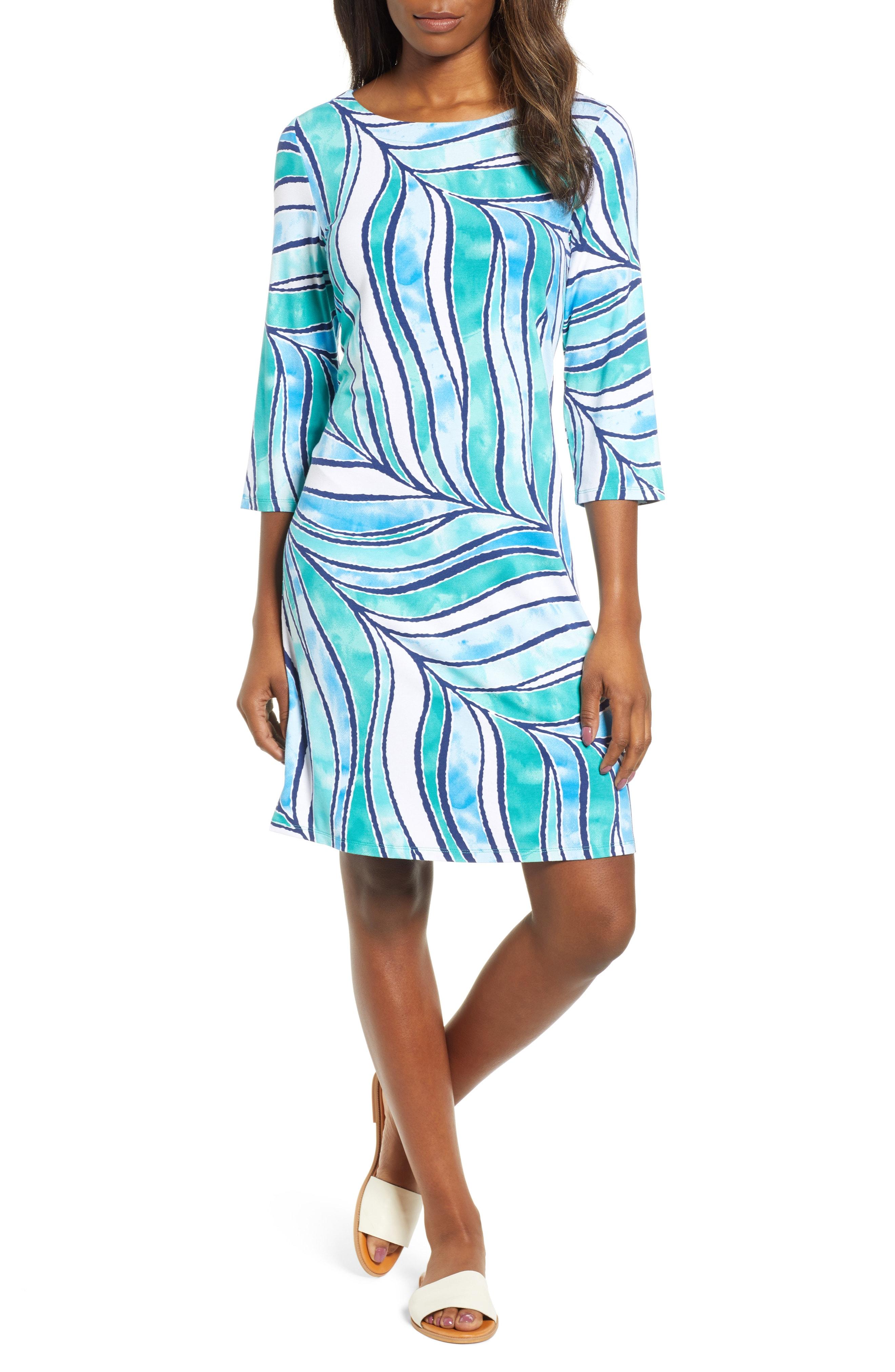 Lyst Tommy Bahama Batiki  Tiki Shift Dress  in Blue