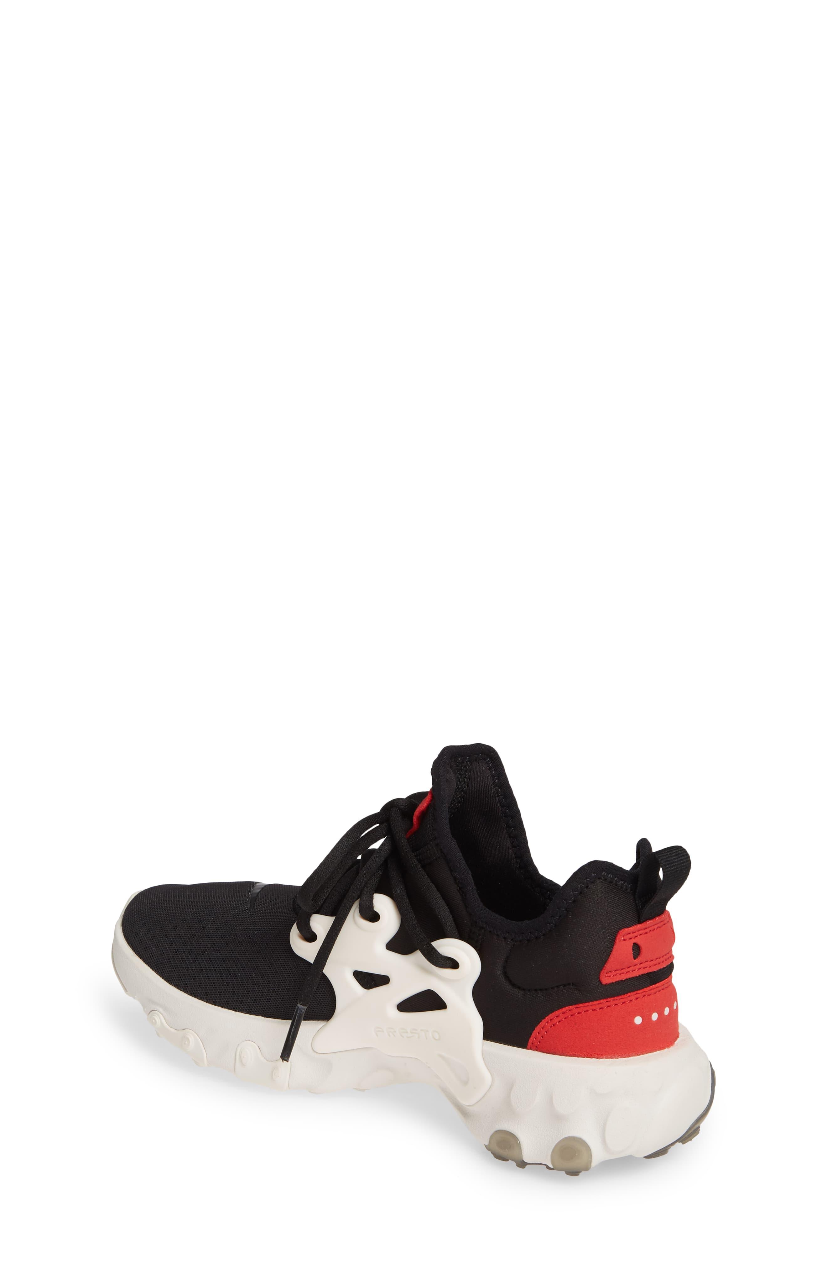 Nike Presto React Sneaker in Black - Lyst