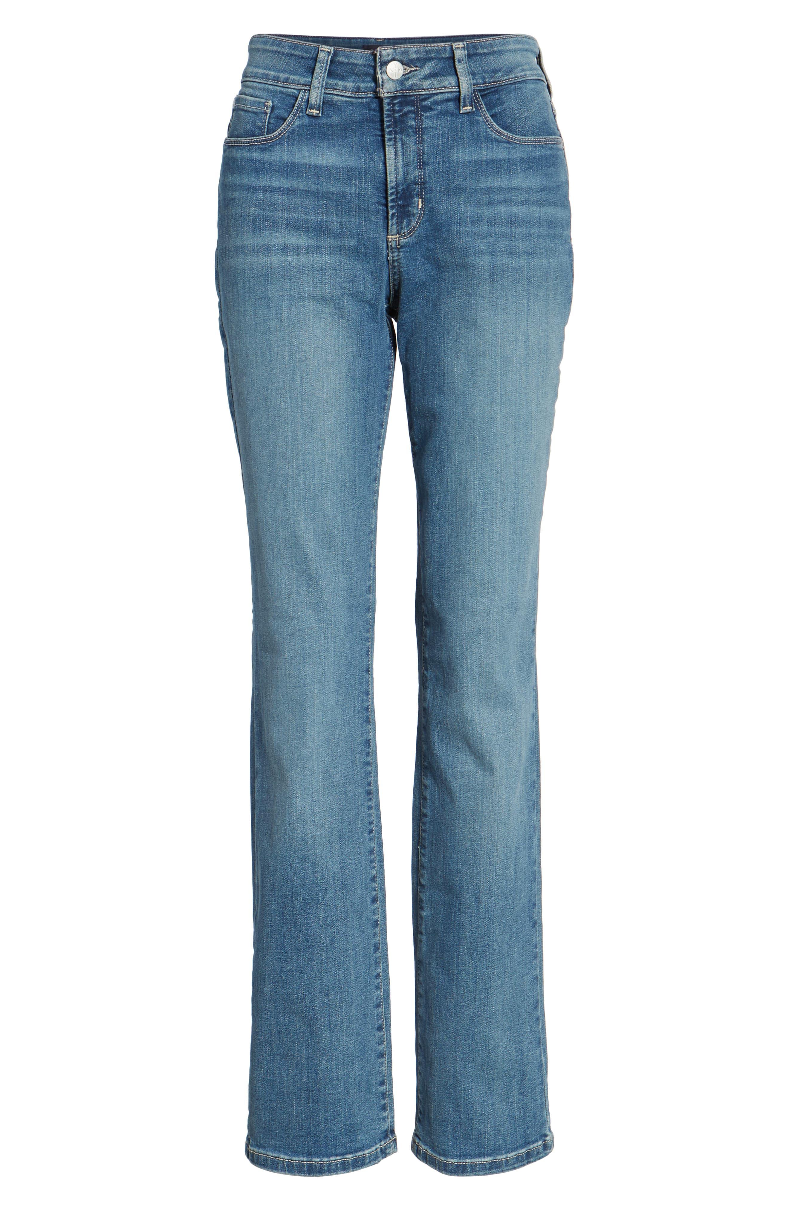 NYDJ Marilyn Stretch Straight Leg Jeans in Blue - Save 33% - Lyst
