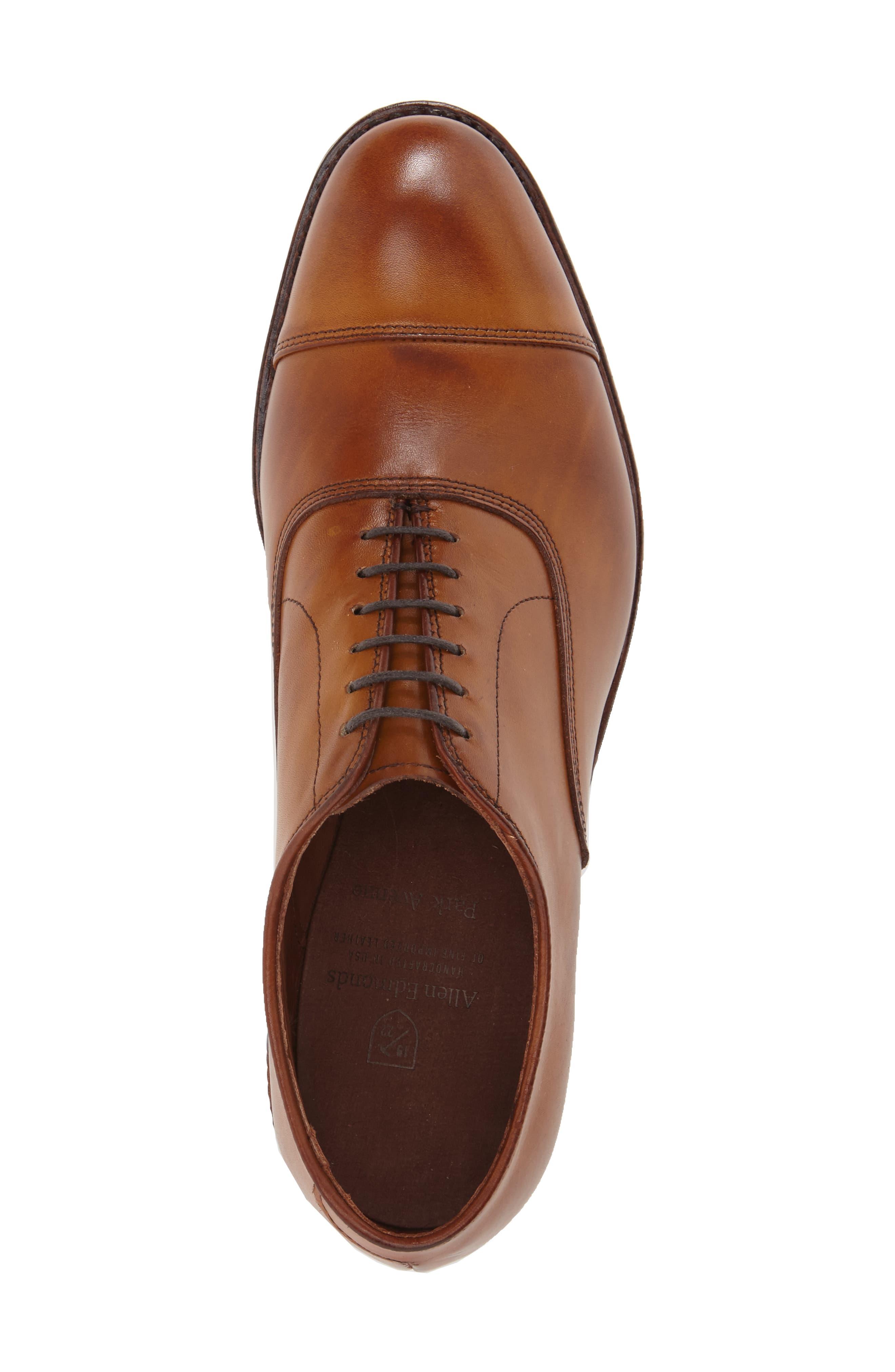 allen edmonds brown oxfords