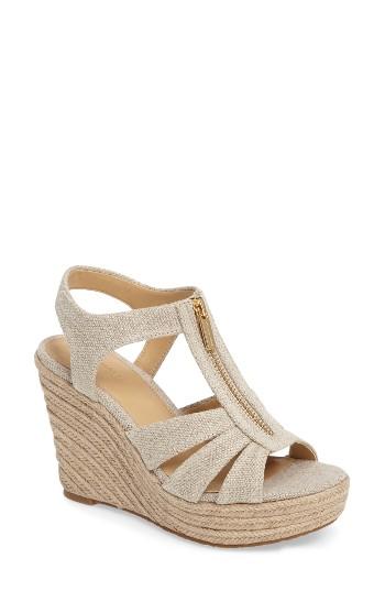 belk michael kors wedges