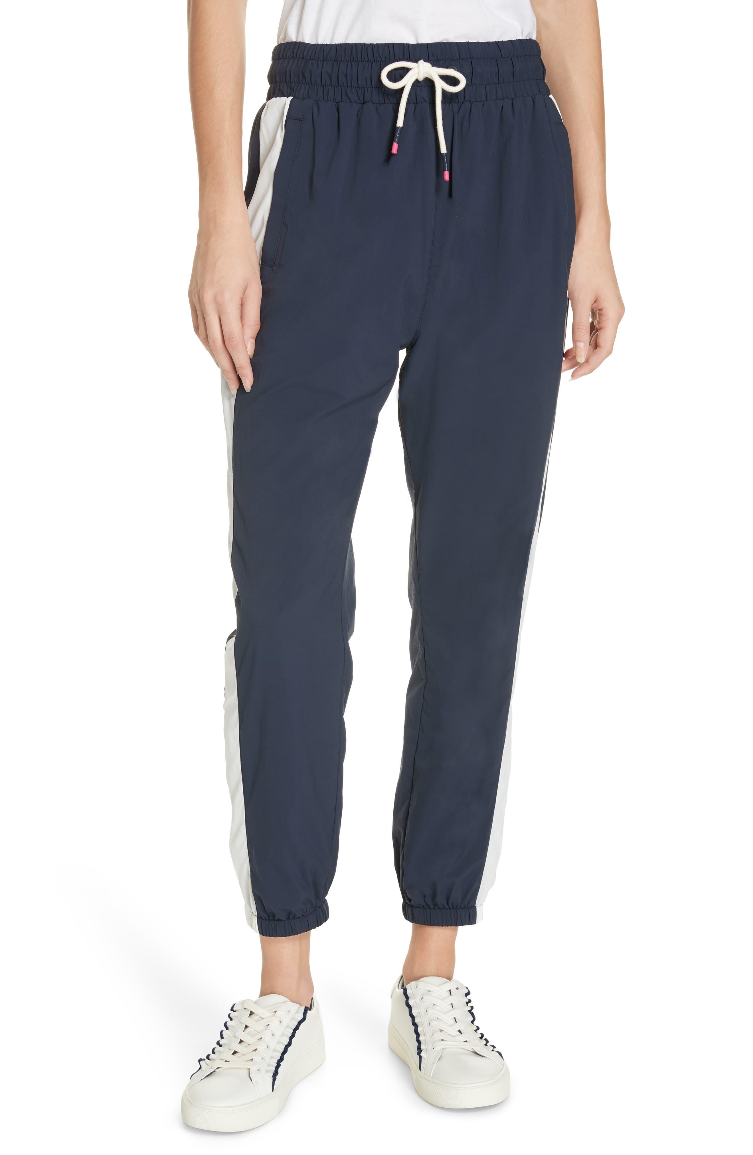 women's nylon jogger pants