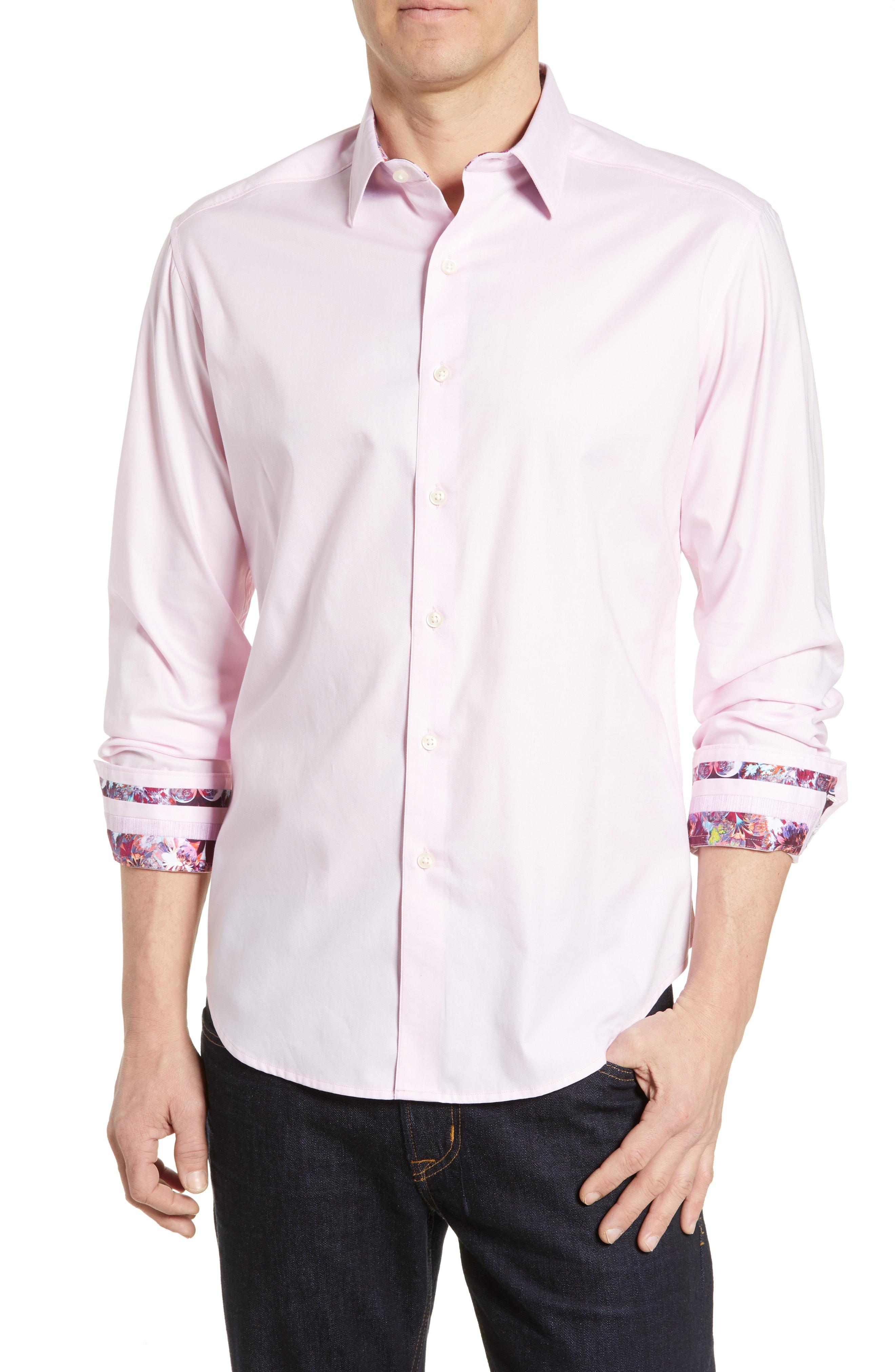 Robert Graham Mens Rutherford Long Sleeve Classic Fit Shirt