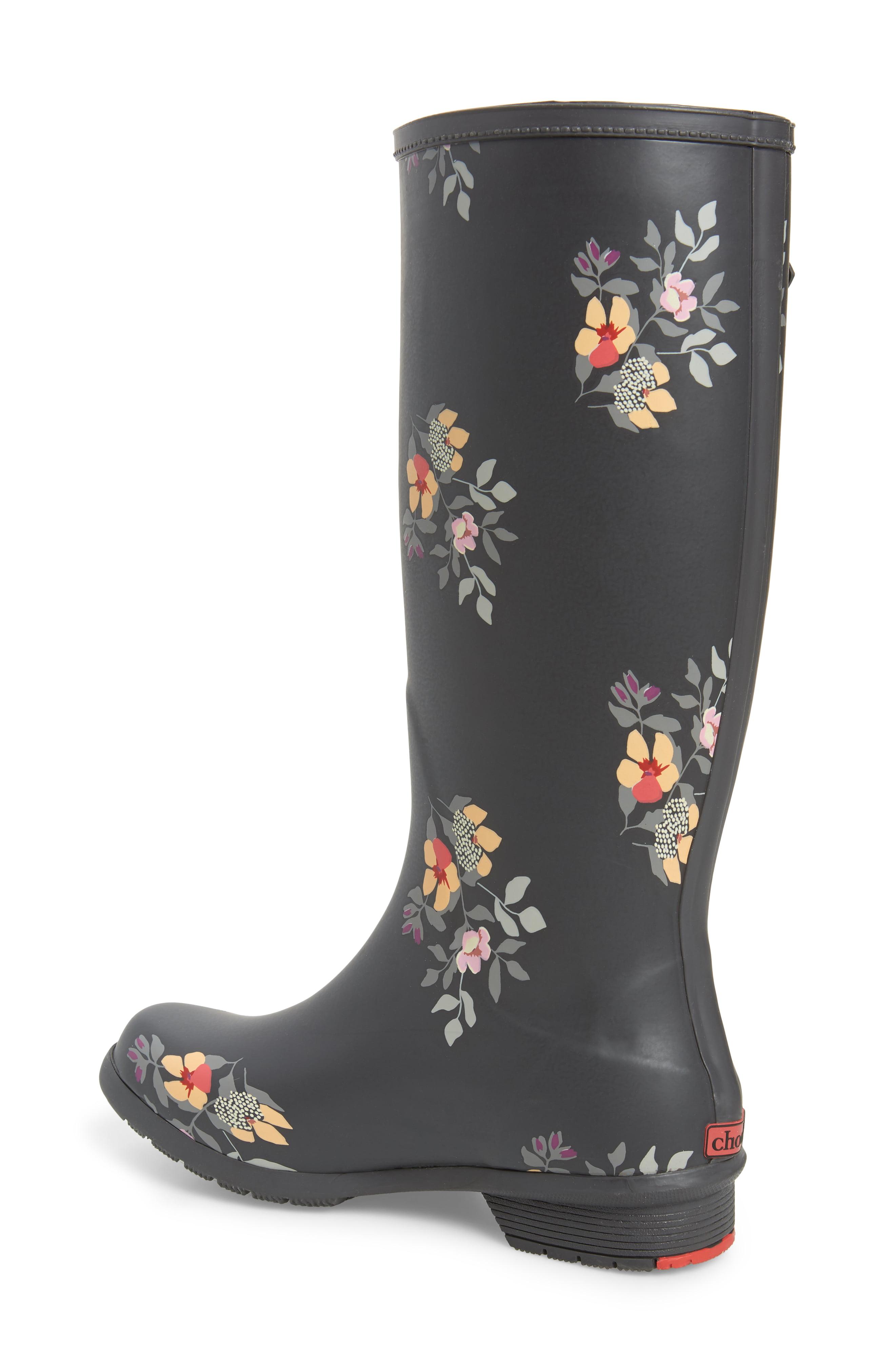 Lyst - Chooka Bailey Tall Waterproof Rain Boot in Black
