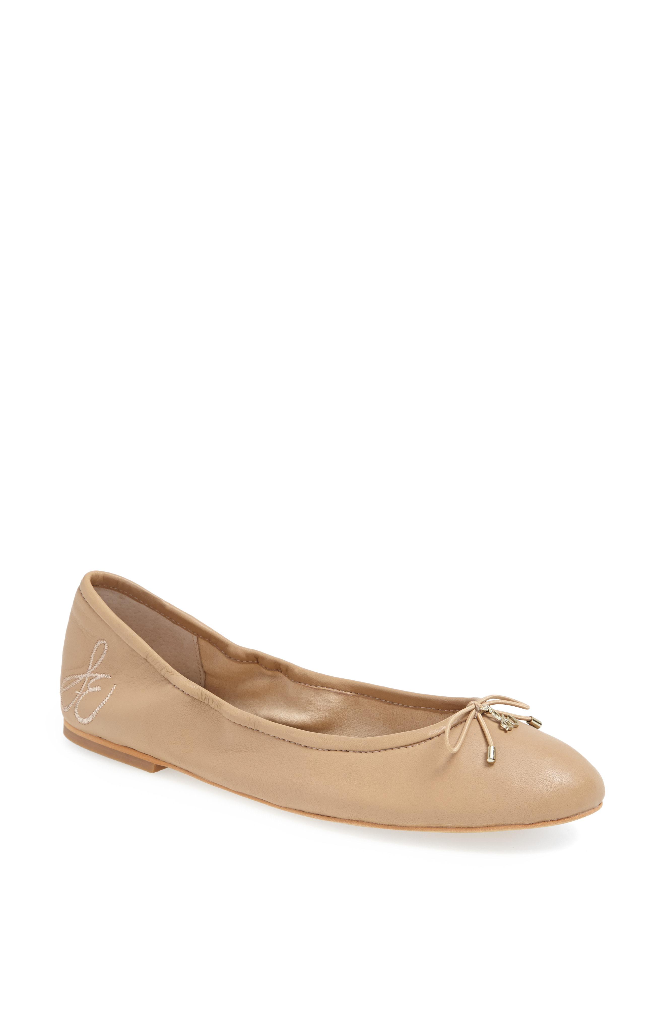 sam edelman black felicia flats