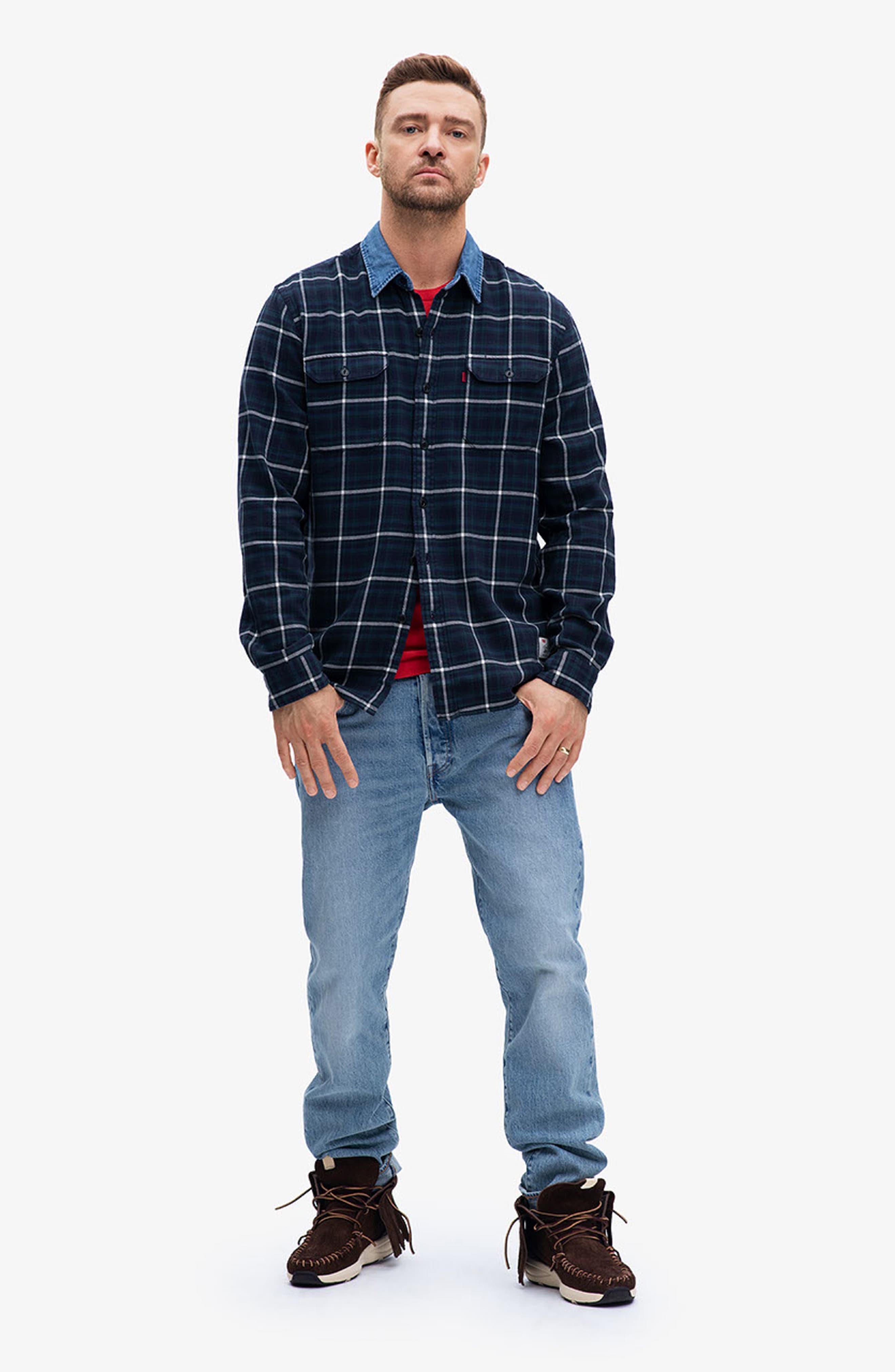 justin timberlake levi's 501