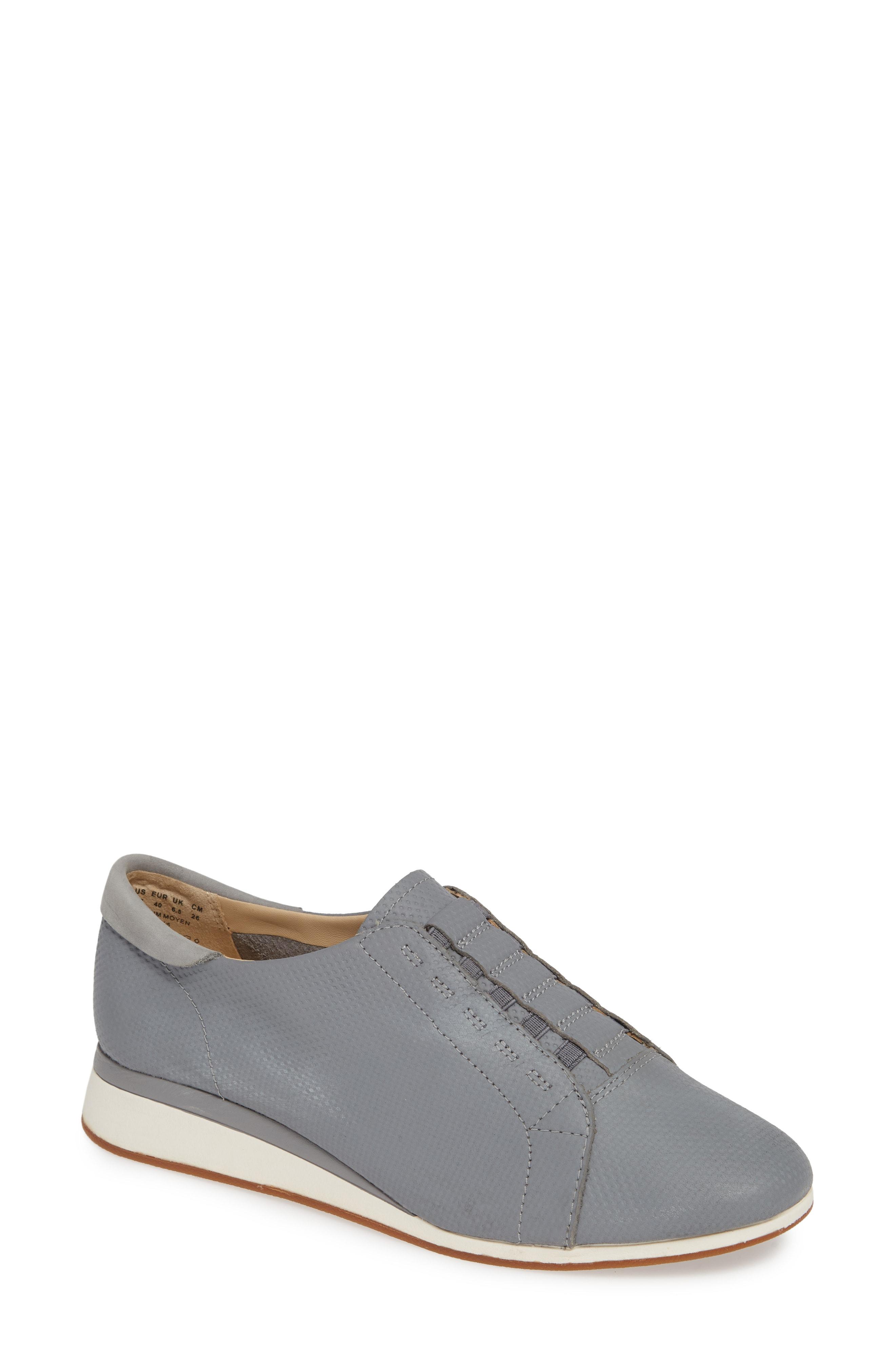 Lyst Hush Puppies Hush Puppies Evaro Slipon Sneaker in Gray