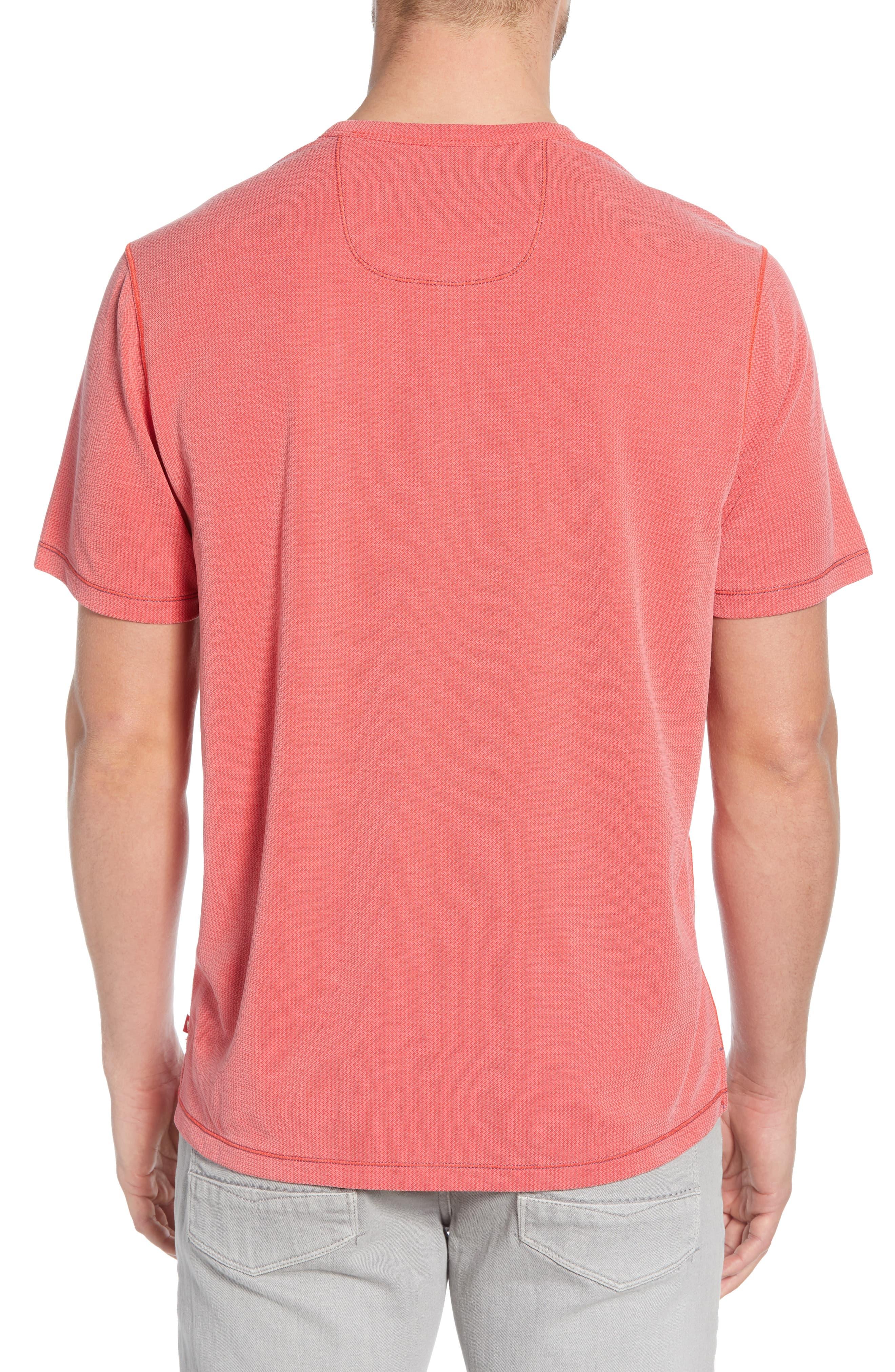 Tommy Bahama Tropicool Paradise V-neck T-shirt in Pink for Men - Lyst