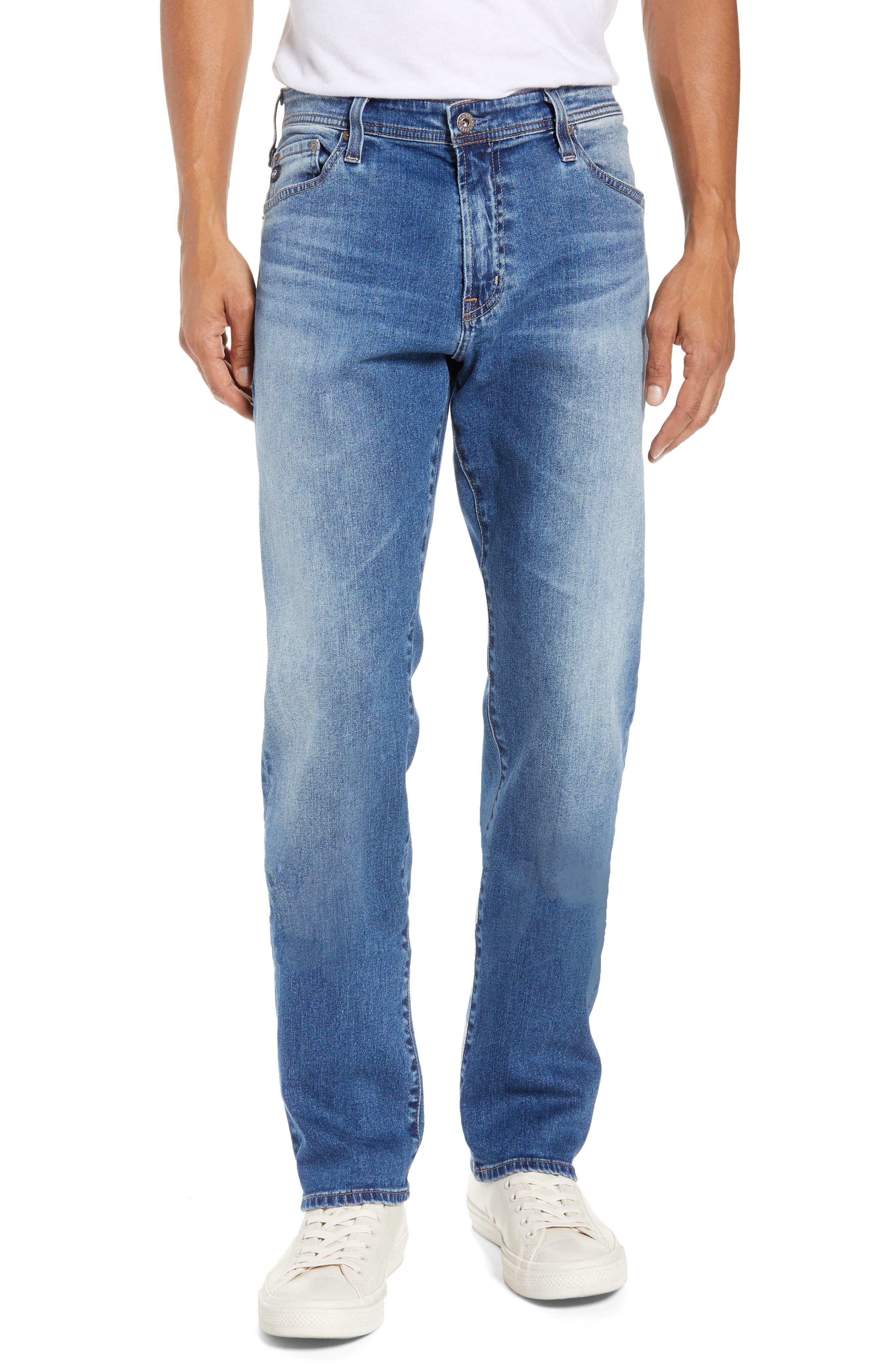 AG Jeans Everett Slim Straight Leg Jeans in Blue for Men - Lyst