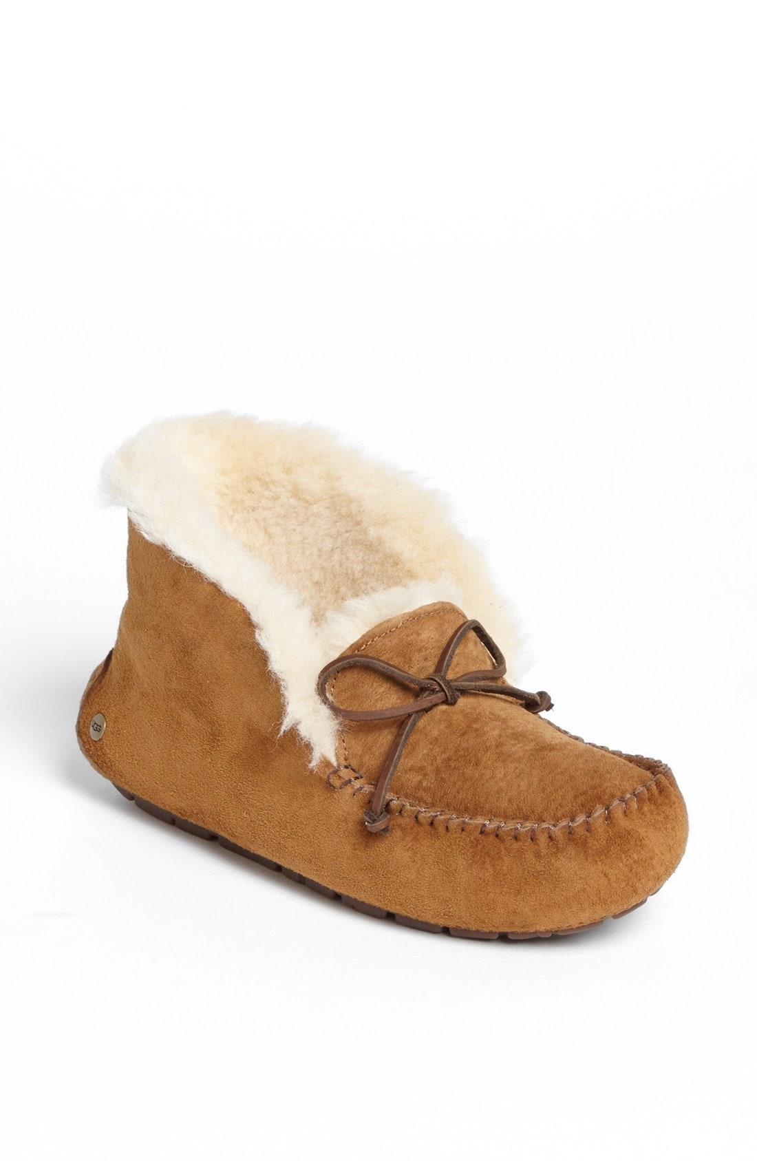 Lyst - Ugg Uggpure Alena Suede Slipper Boots in Brown - Save 61. ...